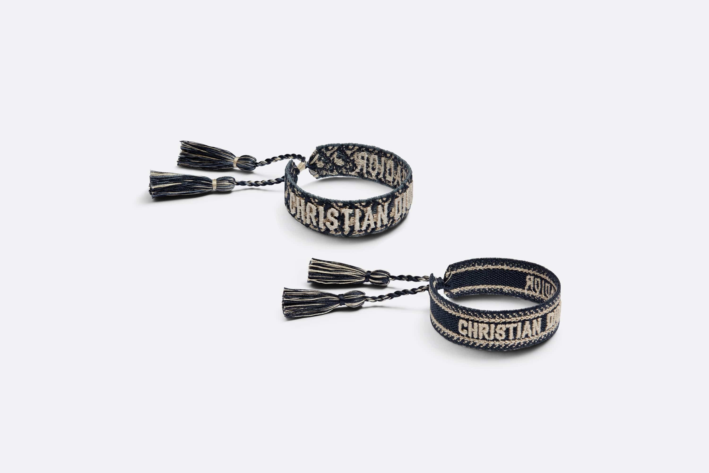【DIOR】 J'Adior Bracelet Set ロゴ ブレスレット Dior J'Adior Bracelet Set | REVERSIBLE
