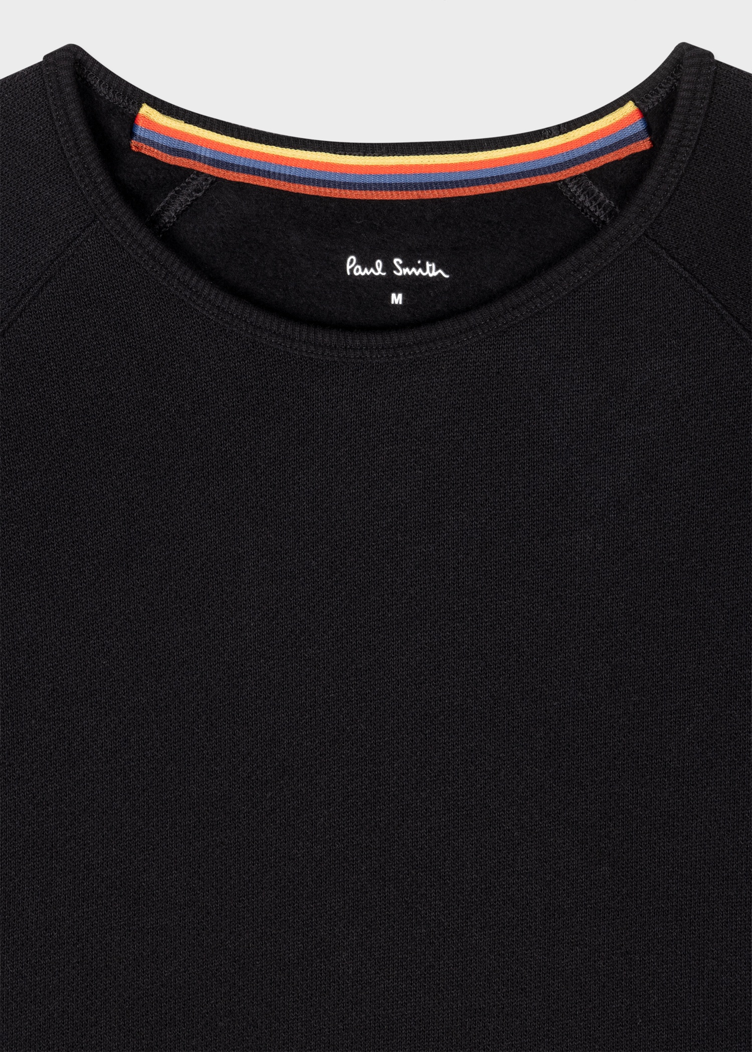 'Artist Stripe' Cuff Long-Sleeve Lounge Top - 2