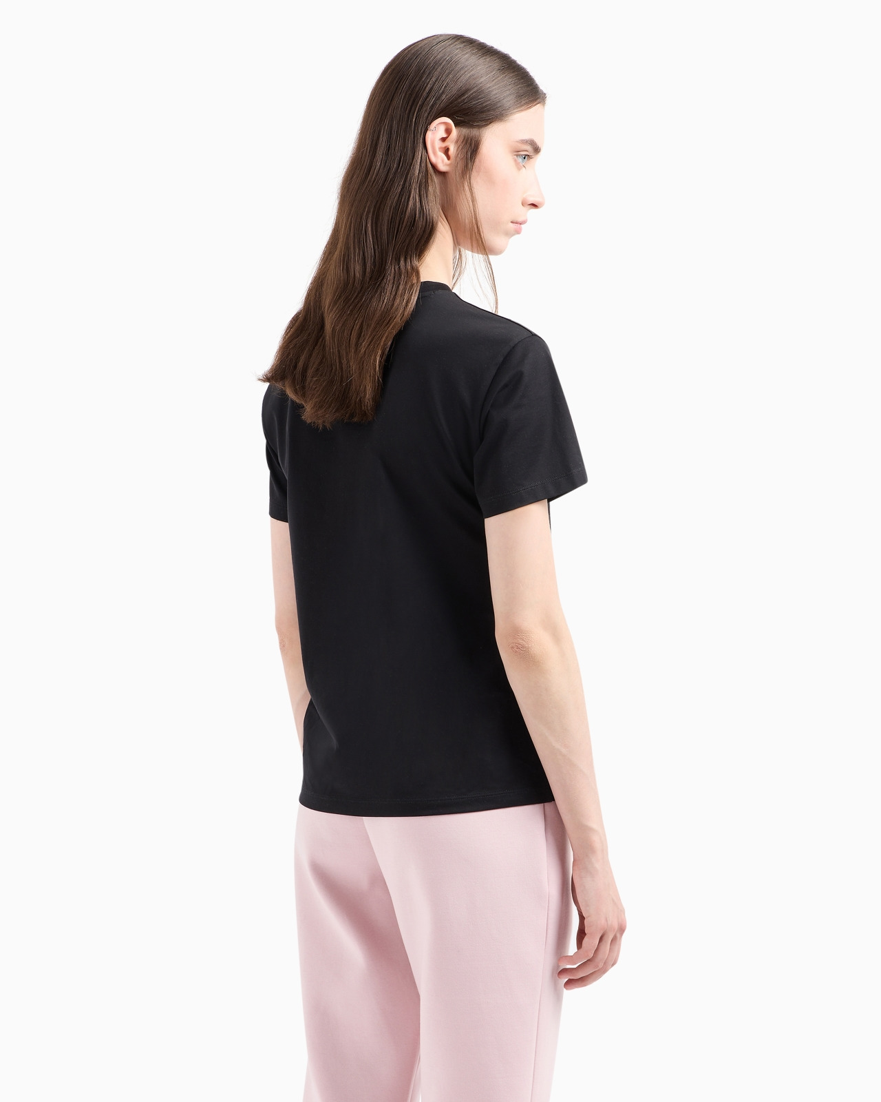 Valentine’s Day Capsule collection mercerised-jersey T-shirt - 3