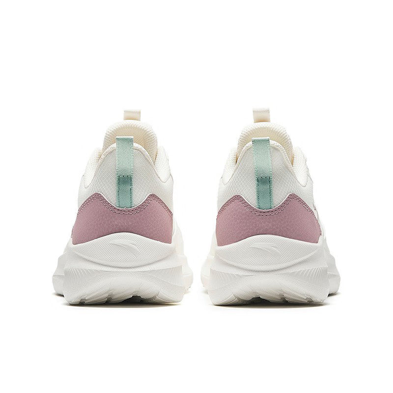 ANTA (WMNS) ANTA Running Series Sneakers 'White Purple' 922345512-1 outlook