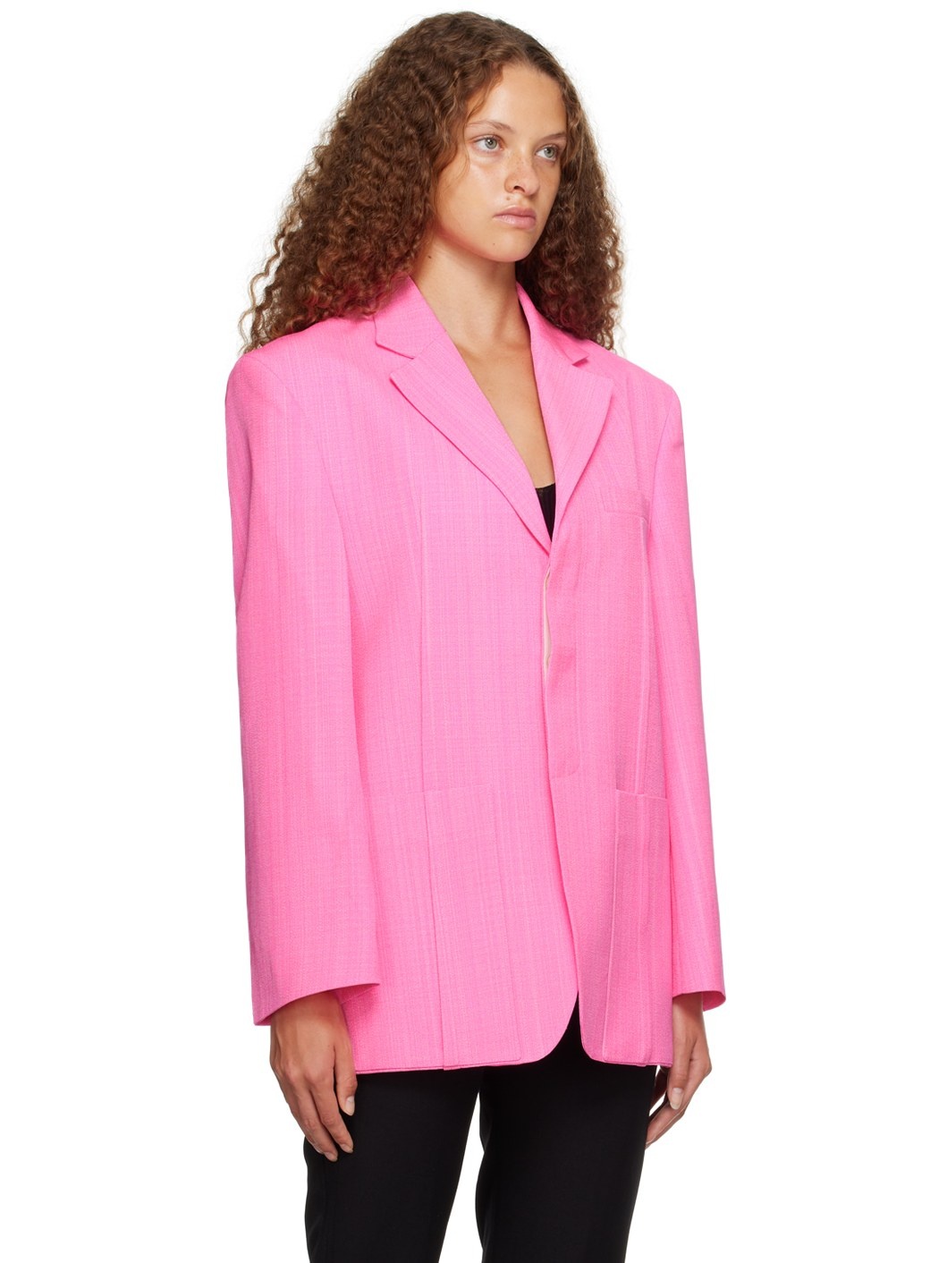 Pink Le Chouchou 'La Veste D'homme' Blazer - 2