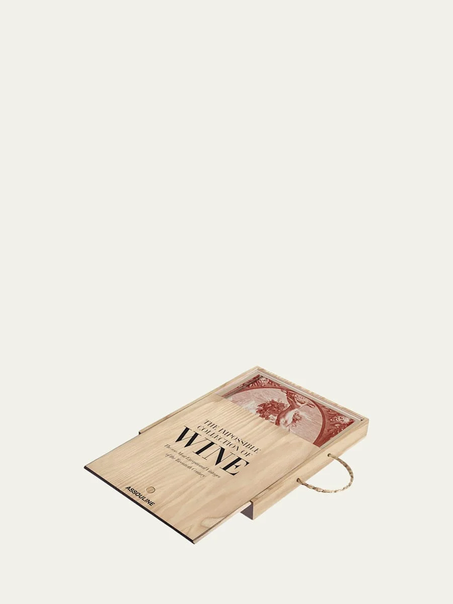 "The Impossible Collection of Wine" Book - 1