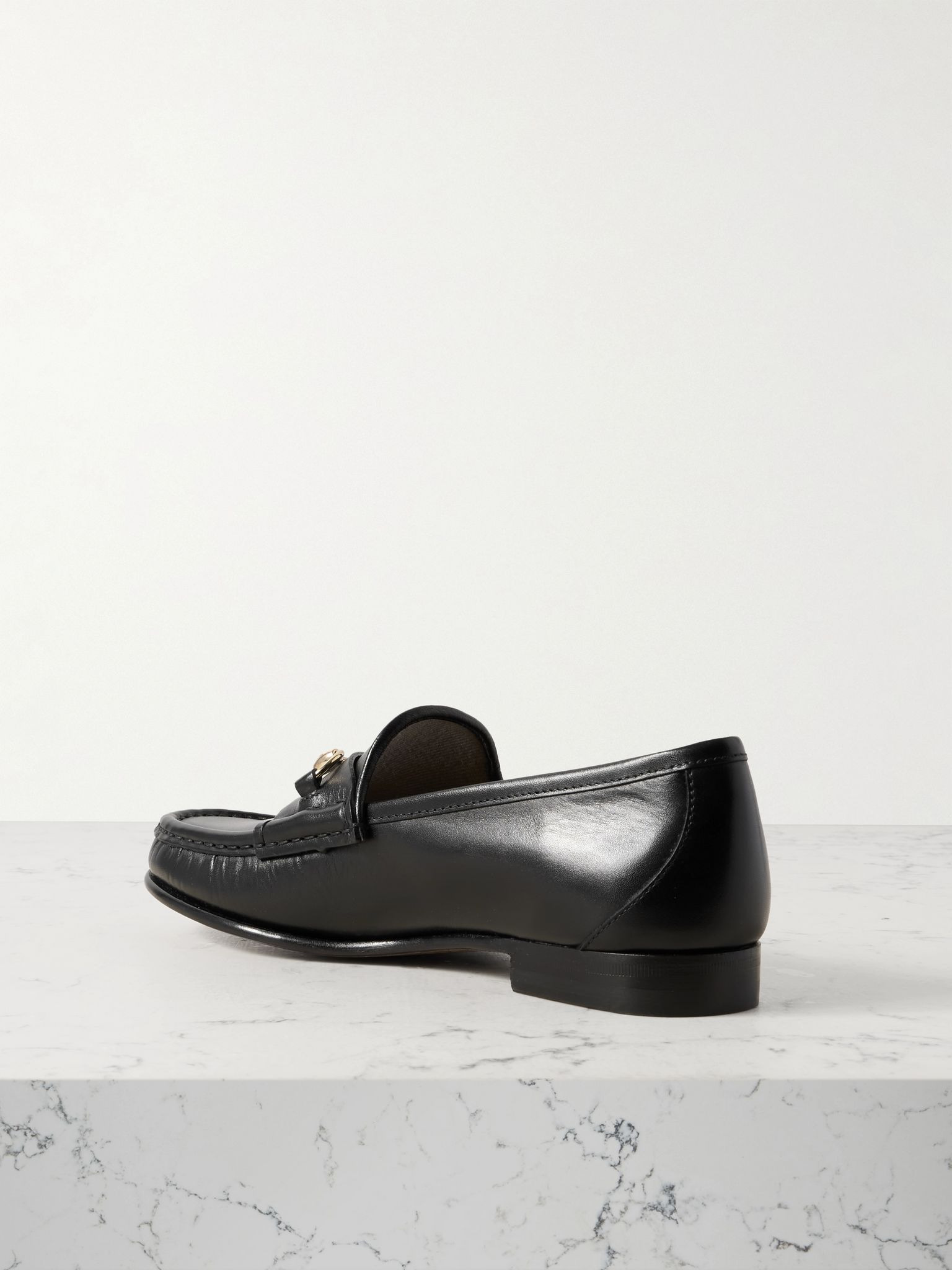 Horsebit 1953 leather loafers Black - 3
