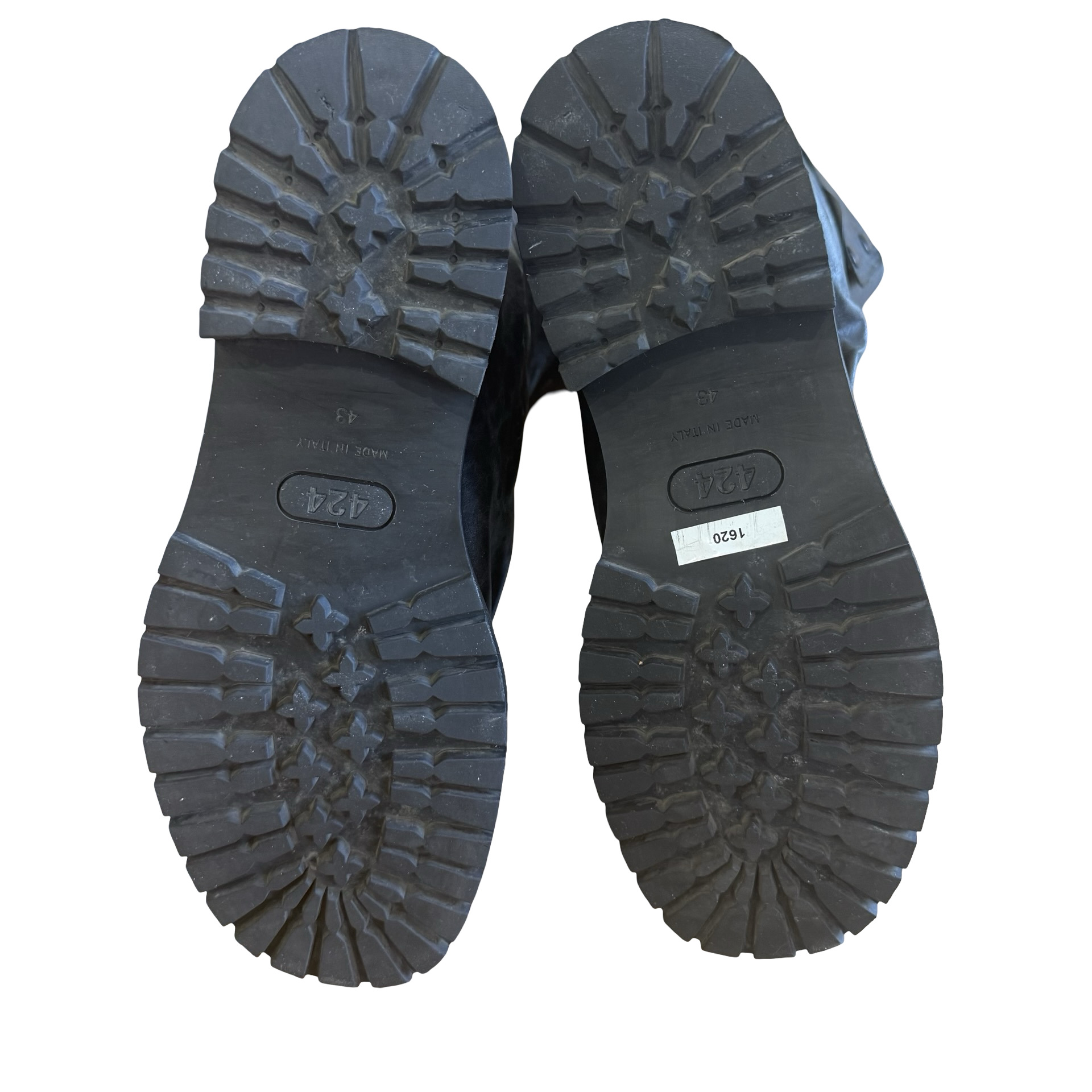 424 Dragon Rider Boots SZ 43 - 5