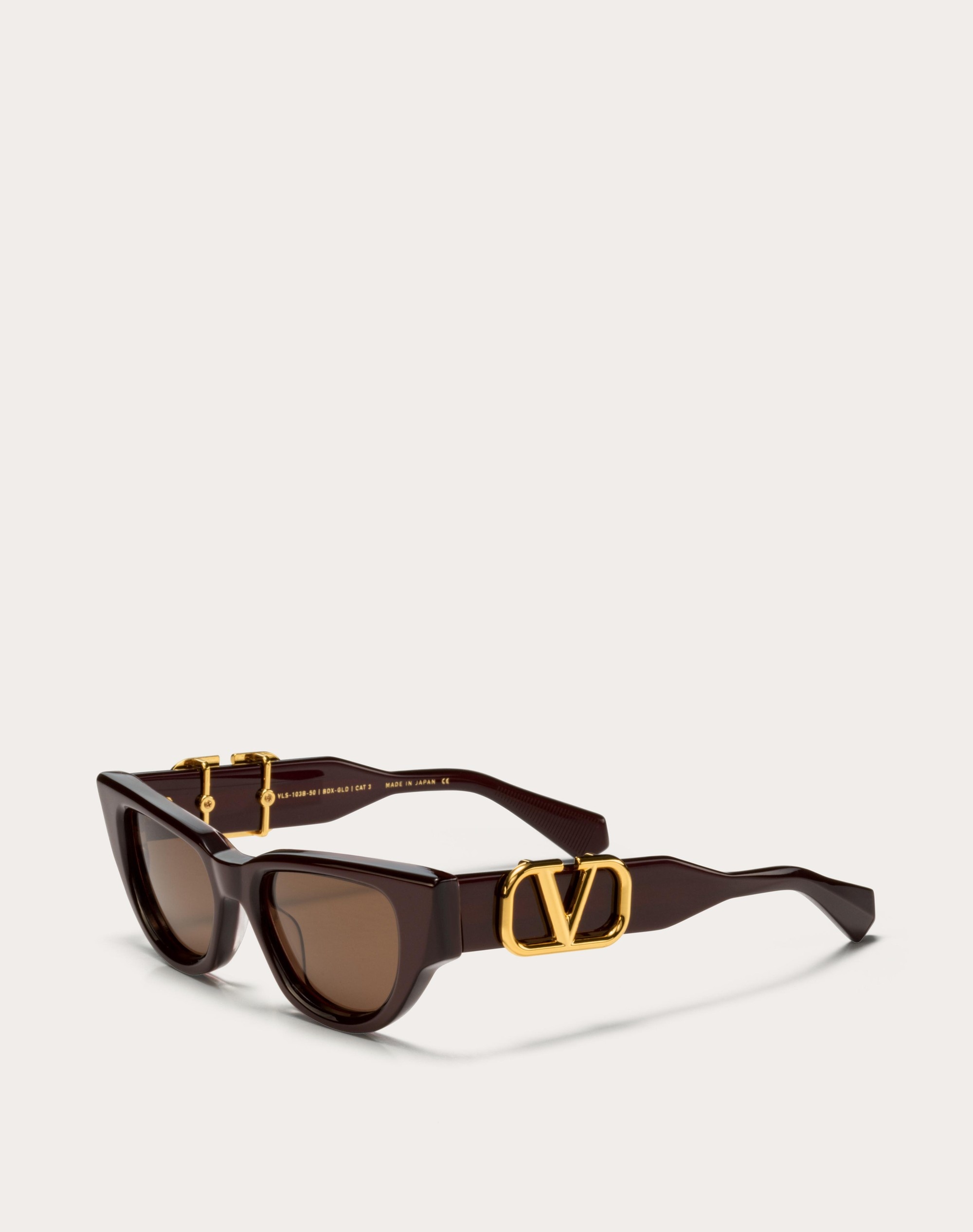 II - CAT EYE ACETATE VLOGO FRAME - 2