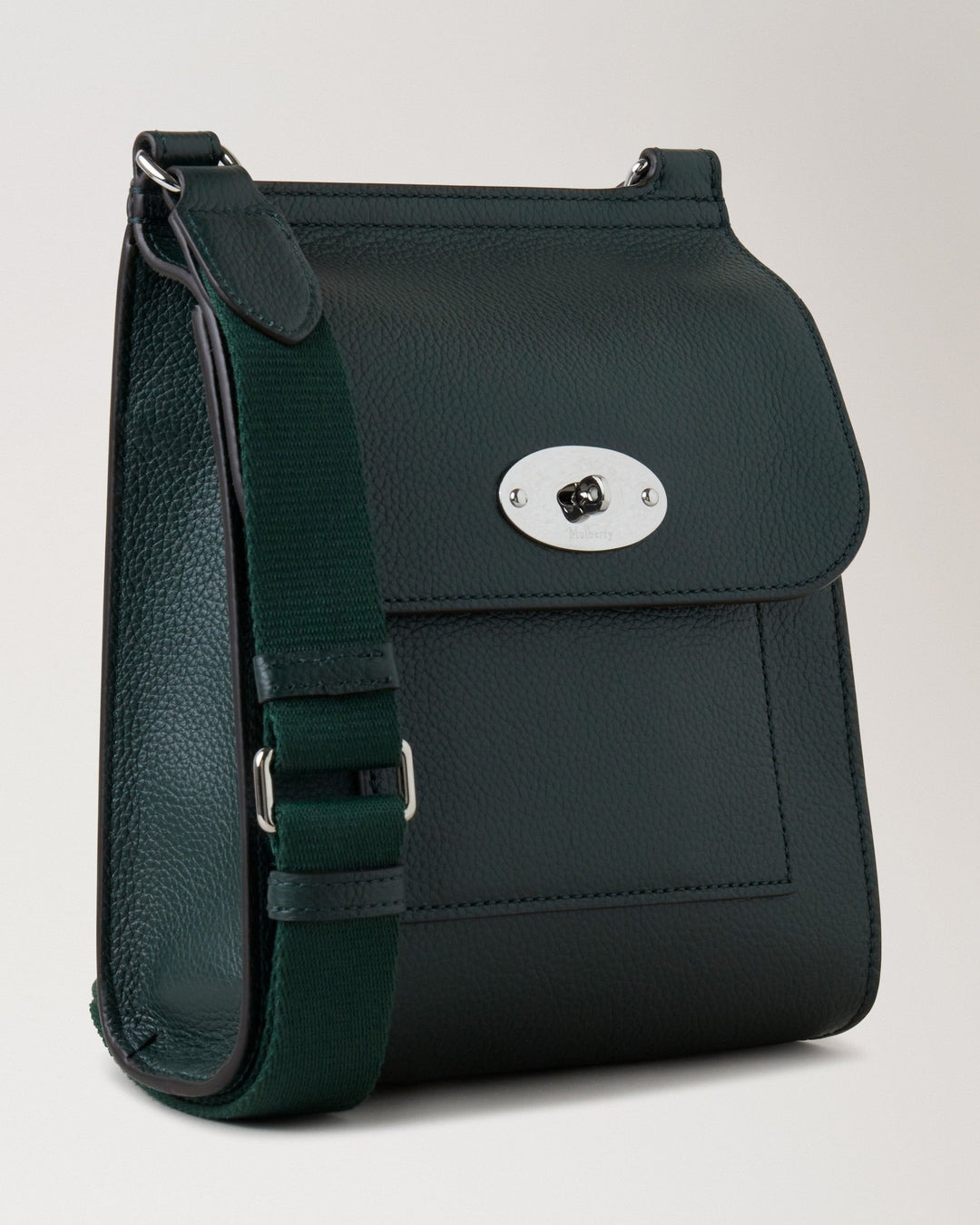 Small Antony Mulberry Green Small Classic Grain Leather - 3
