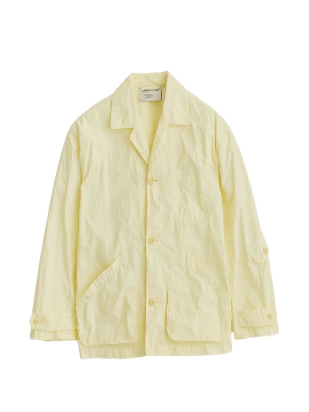 Matoke flap-pocket jacket - 1