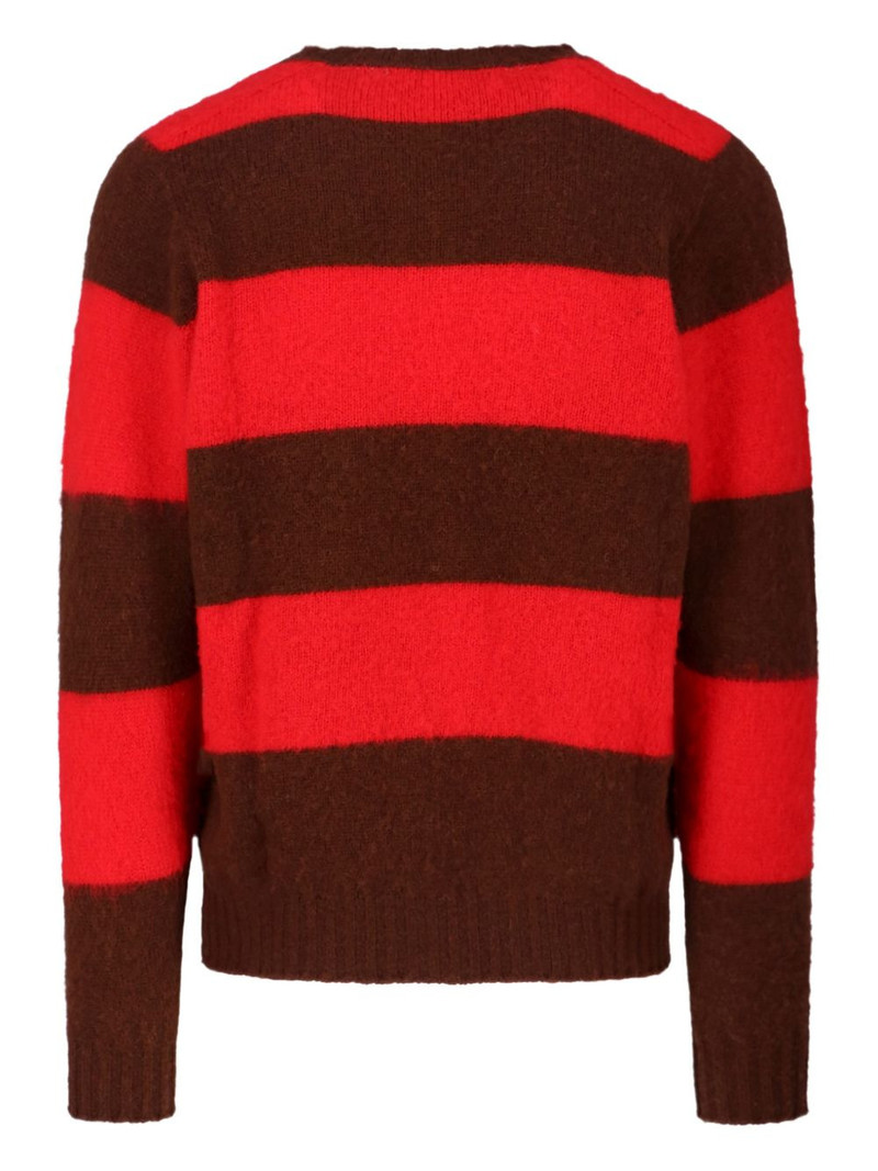 HOWLIN' Shaggy Bear wool sweater outlook