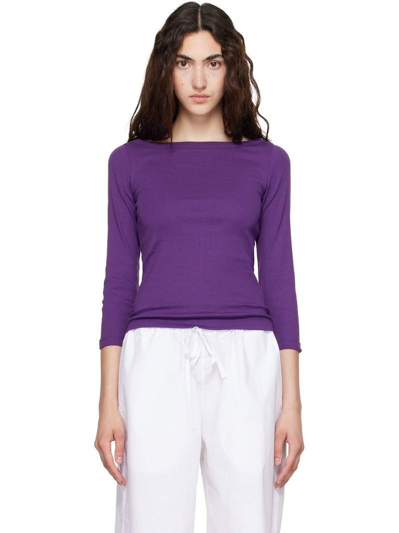 Purple Steffi T-shirt 1