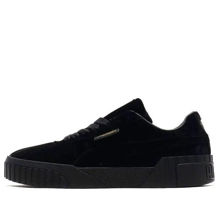 (WMNS) PUMA Cali 'Velvet Black' 369887-02 - 1