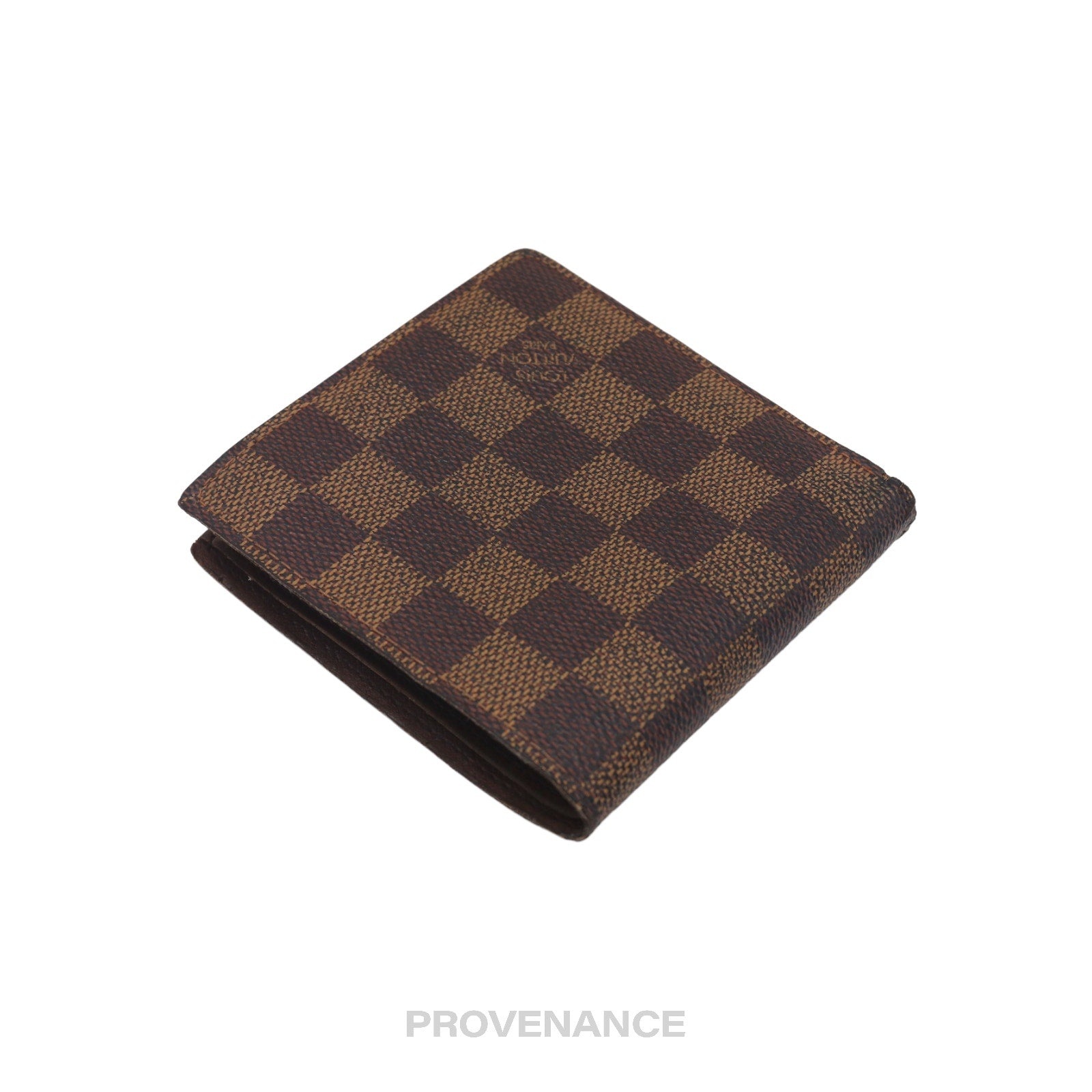 Louis Vuitton Centenaire Edition Marco Wallet - Damier Ebene - 5