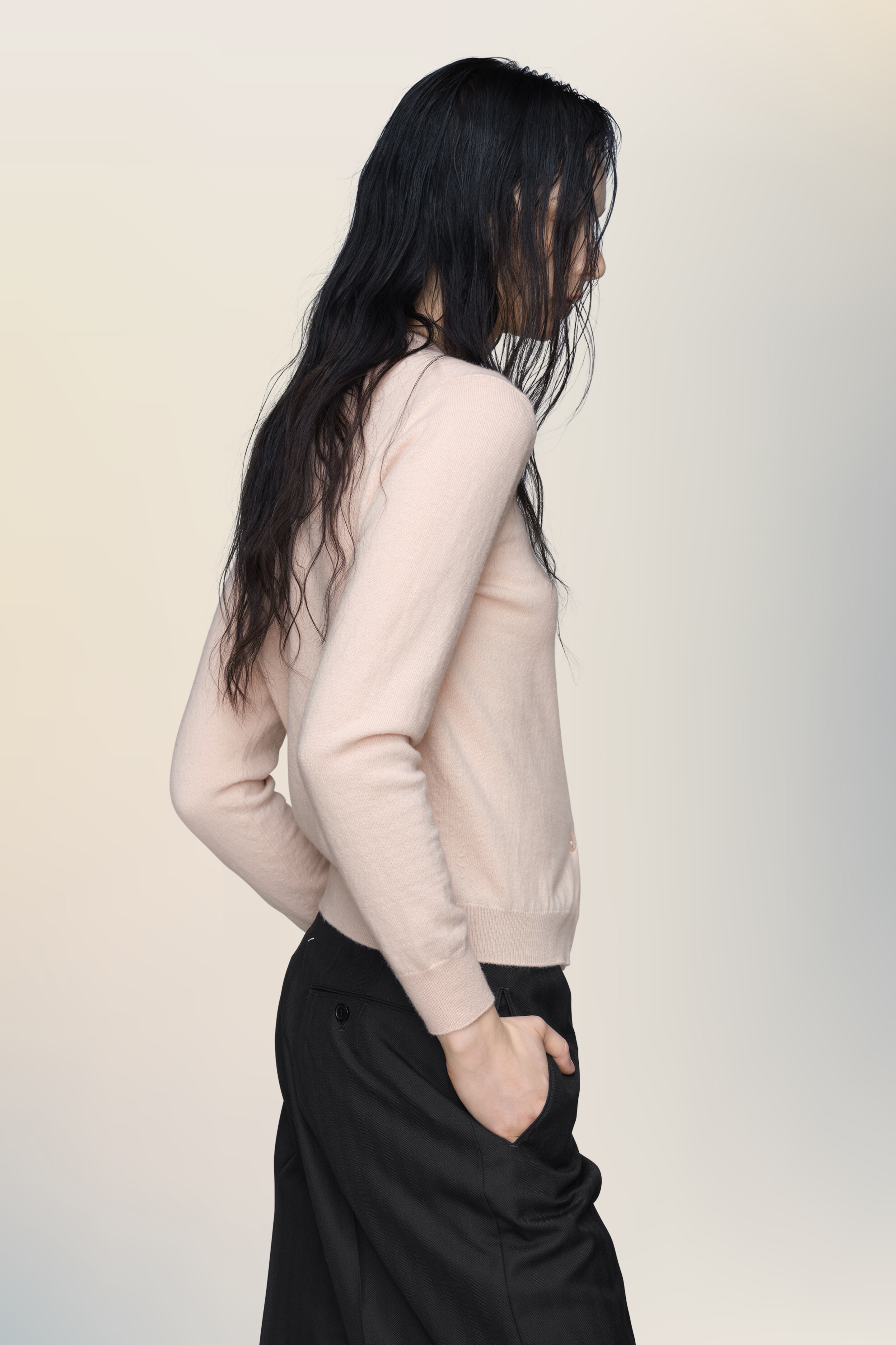 Knit cardigan - 4