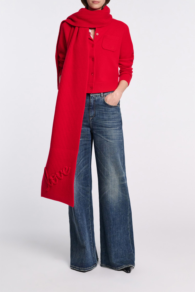 DOROTHEE SCHUMACHER LOVE STATEMENTS scarf outlook