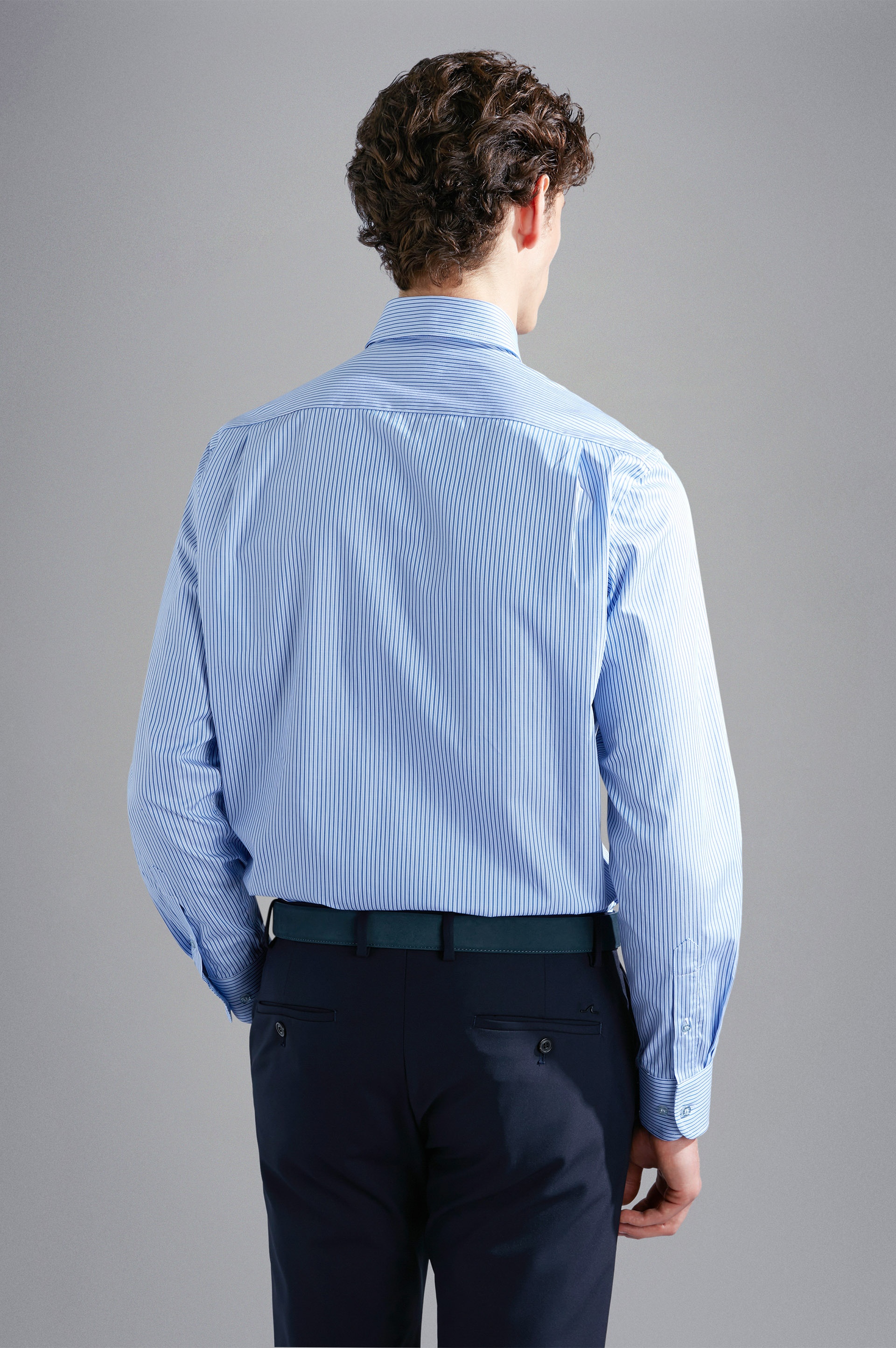 COTTON TWILL SHIRT - 3