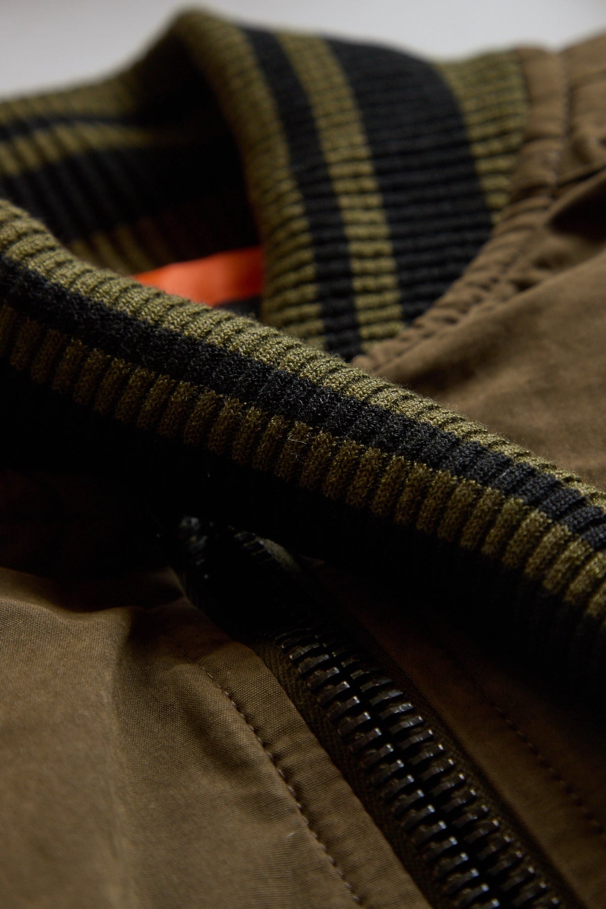 Ottolinger Strap Bomber Jacket Green - 3