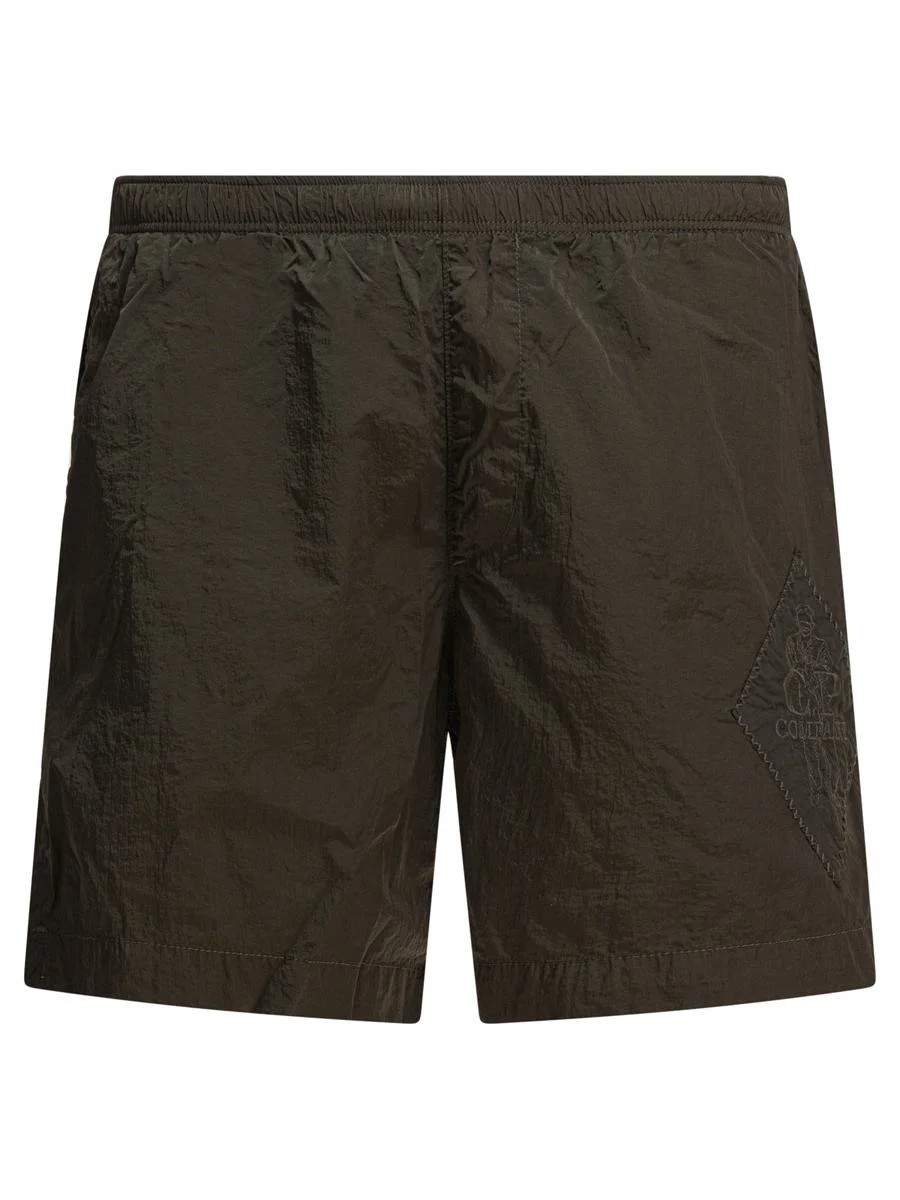 C.P. Company "Eco-Chrome R" Swim Shorts - 1