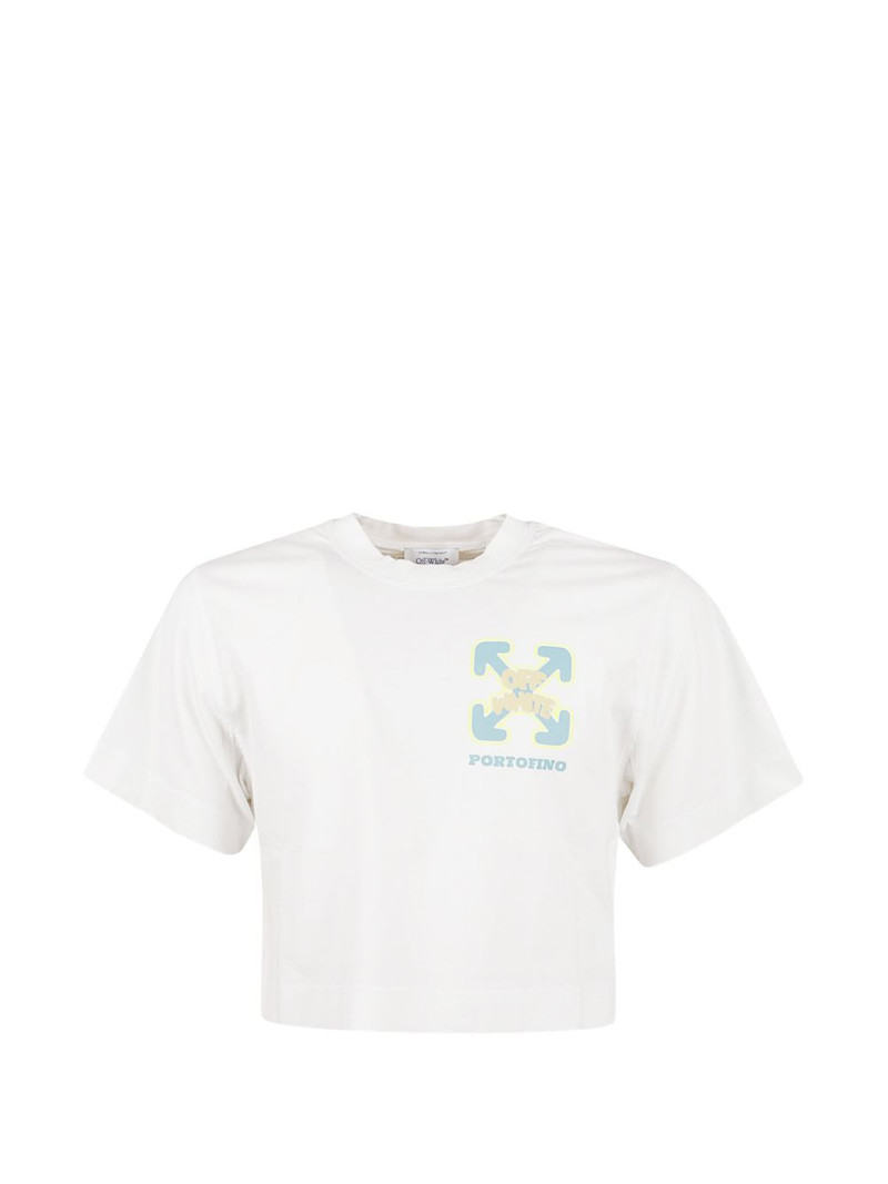 graphic-print cropped top 1