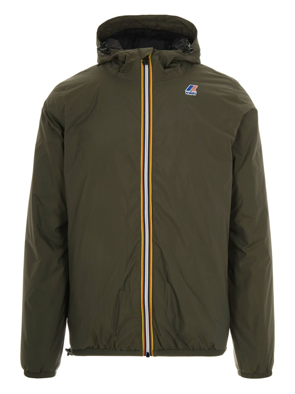 hooded zip-front jacket - 1