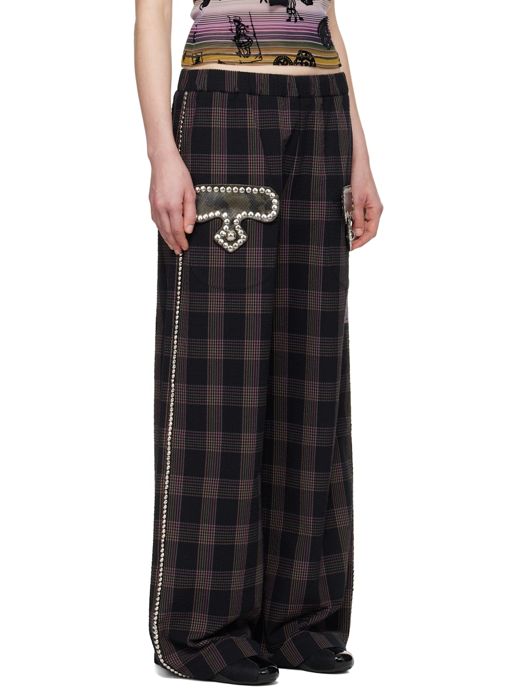 Navy Annex Pyjama Trousers - 2