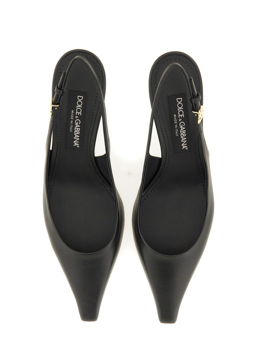 Dolce & Gabbana Women Slingback With Logo - 5