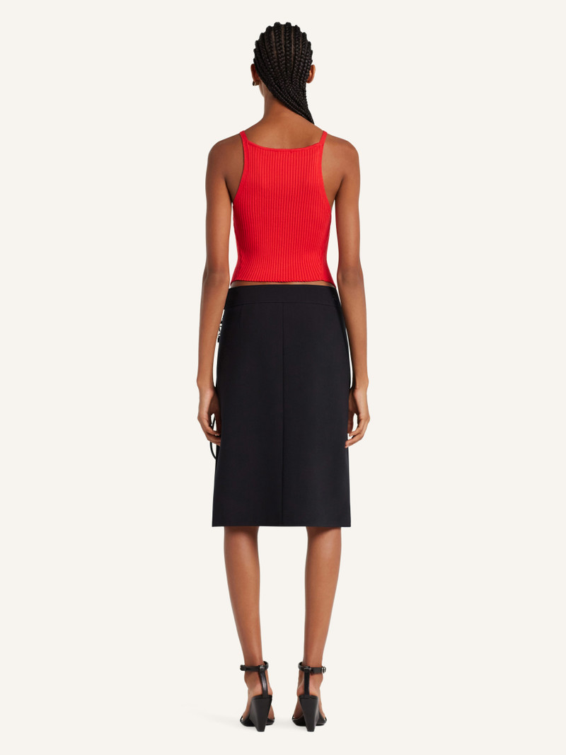 CIRCLE RIB KNIT TOP 4