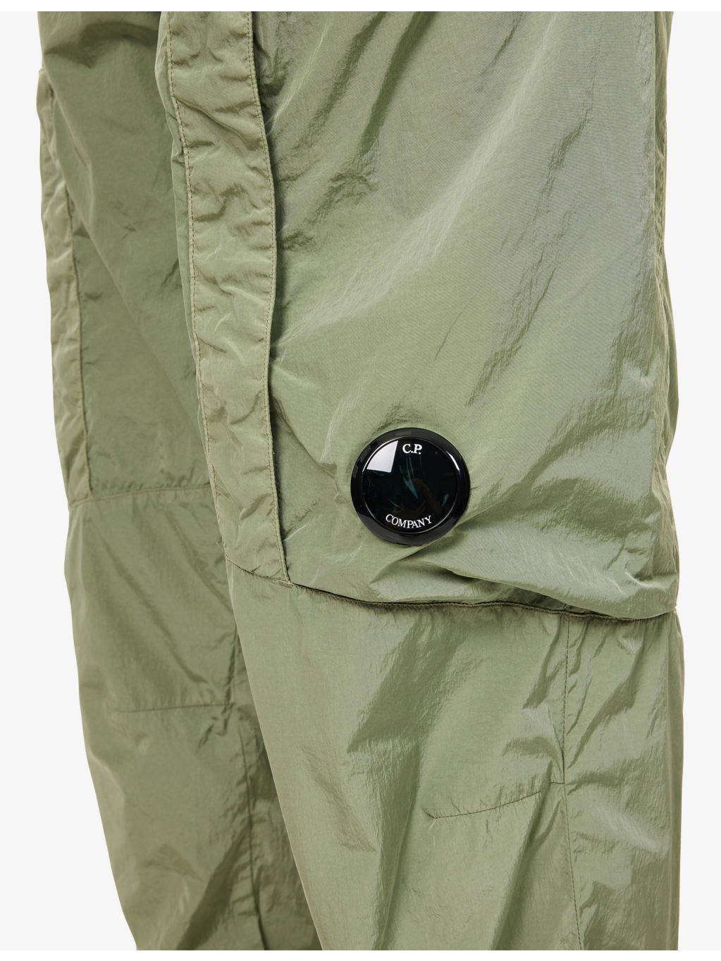 Chrome Relaxed-Fit Cargos Trousers - 5