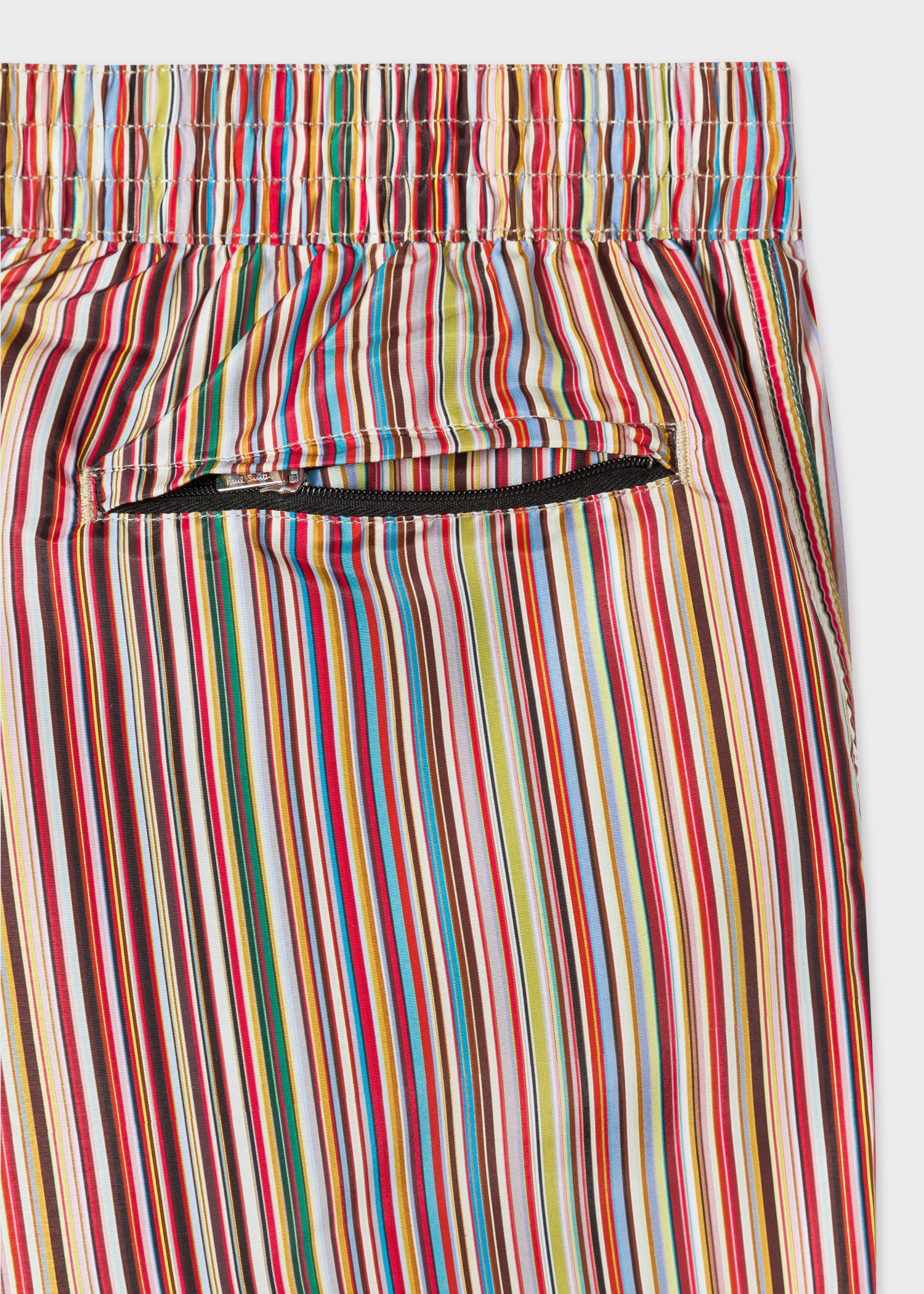 'Signature Stripe' Swim Shorts - 4