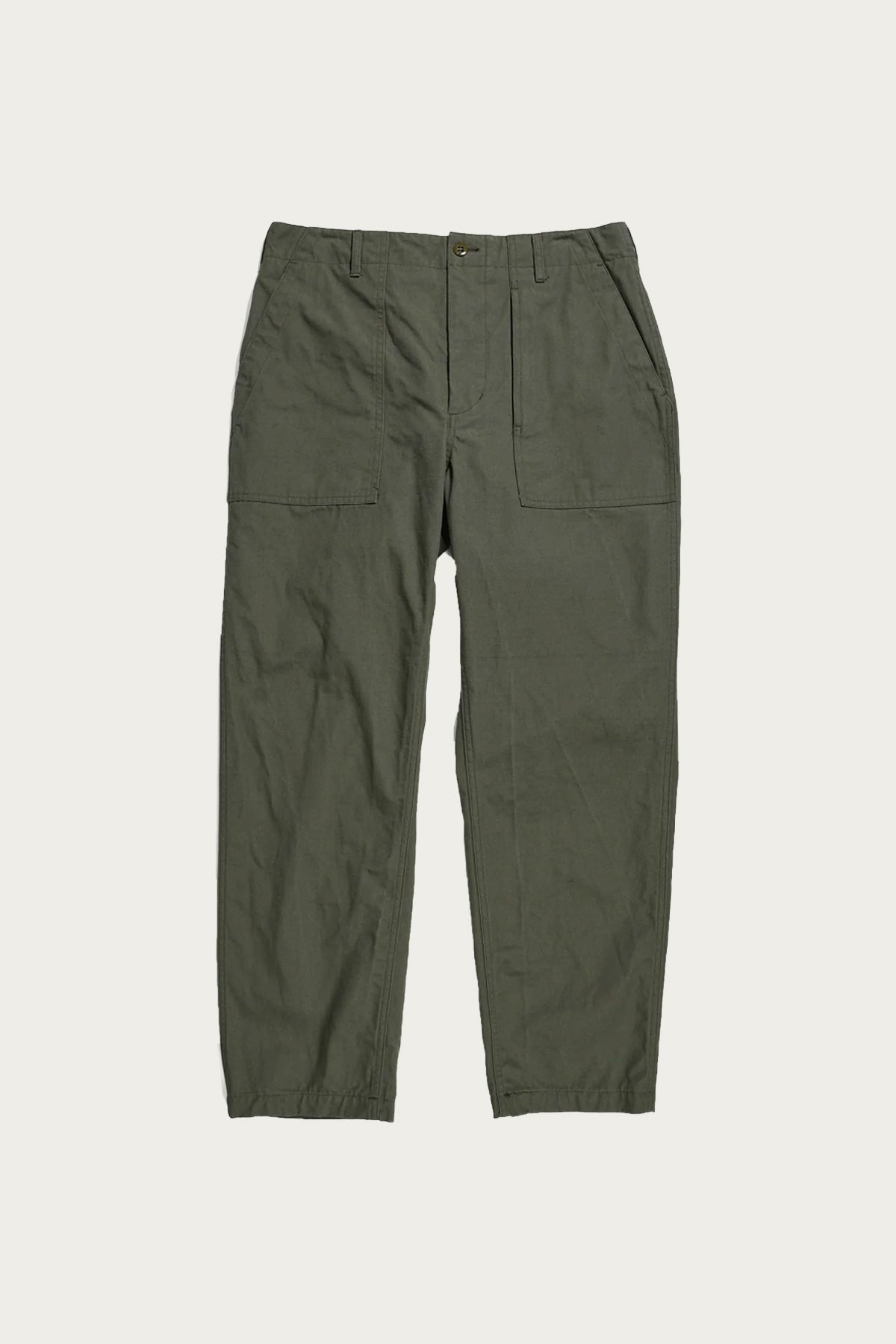 Fatigue Pant - Olive Cotton Heavyweight Ripstop - 1