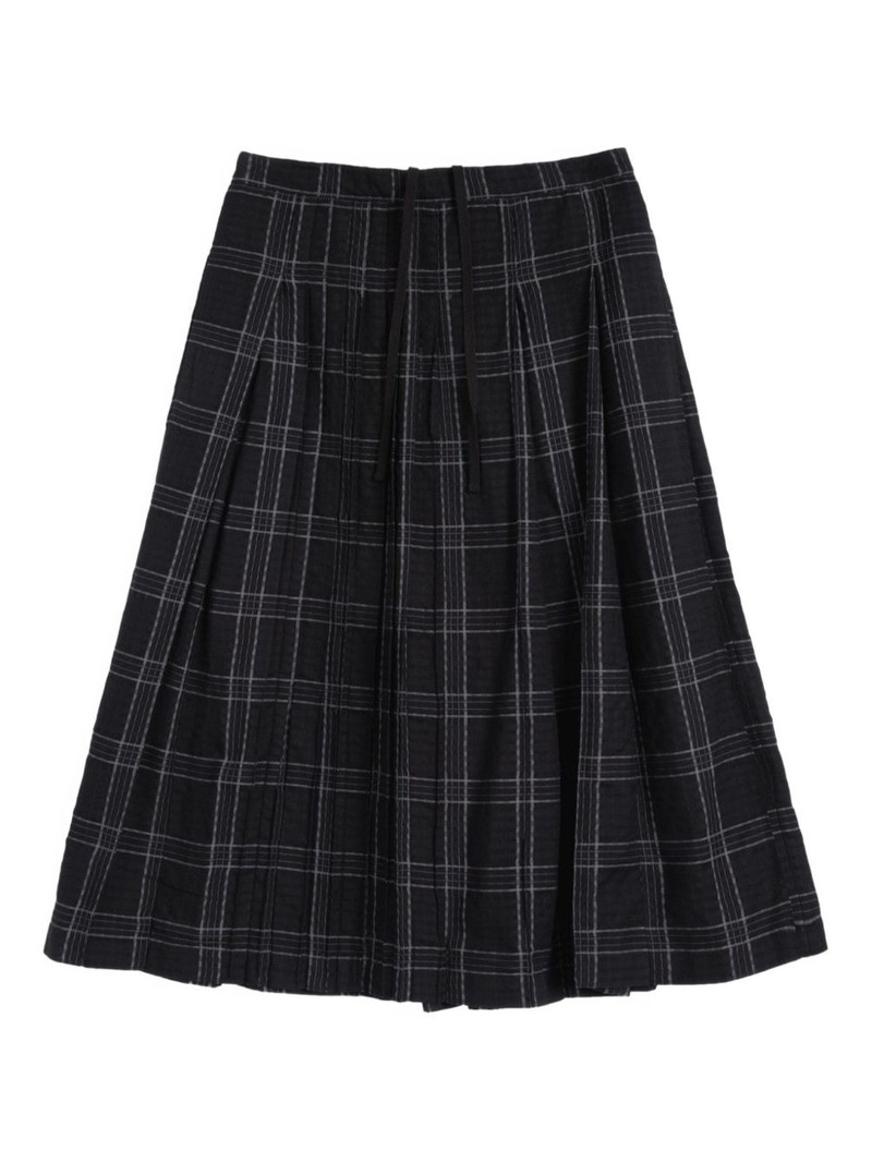 Rosetta plaid skirt 1