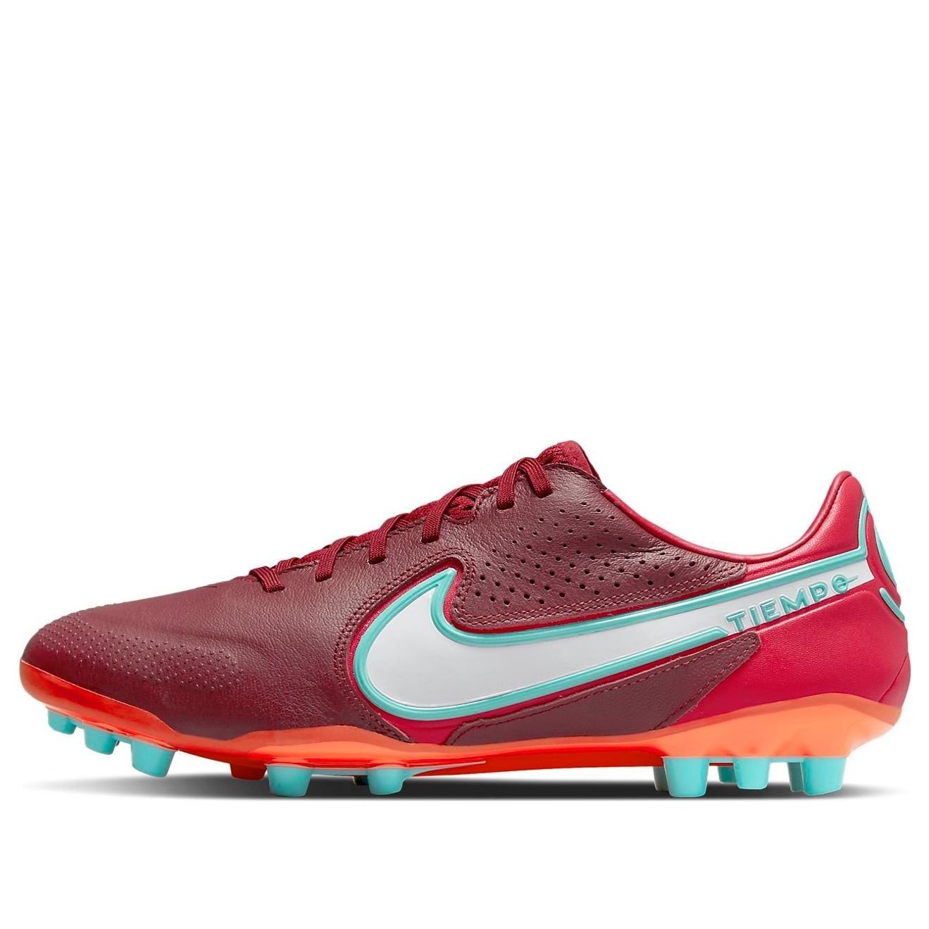 Nike Legend 9 Pro AG Soccer Shoes Red/Orange DB0448-616 - 1