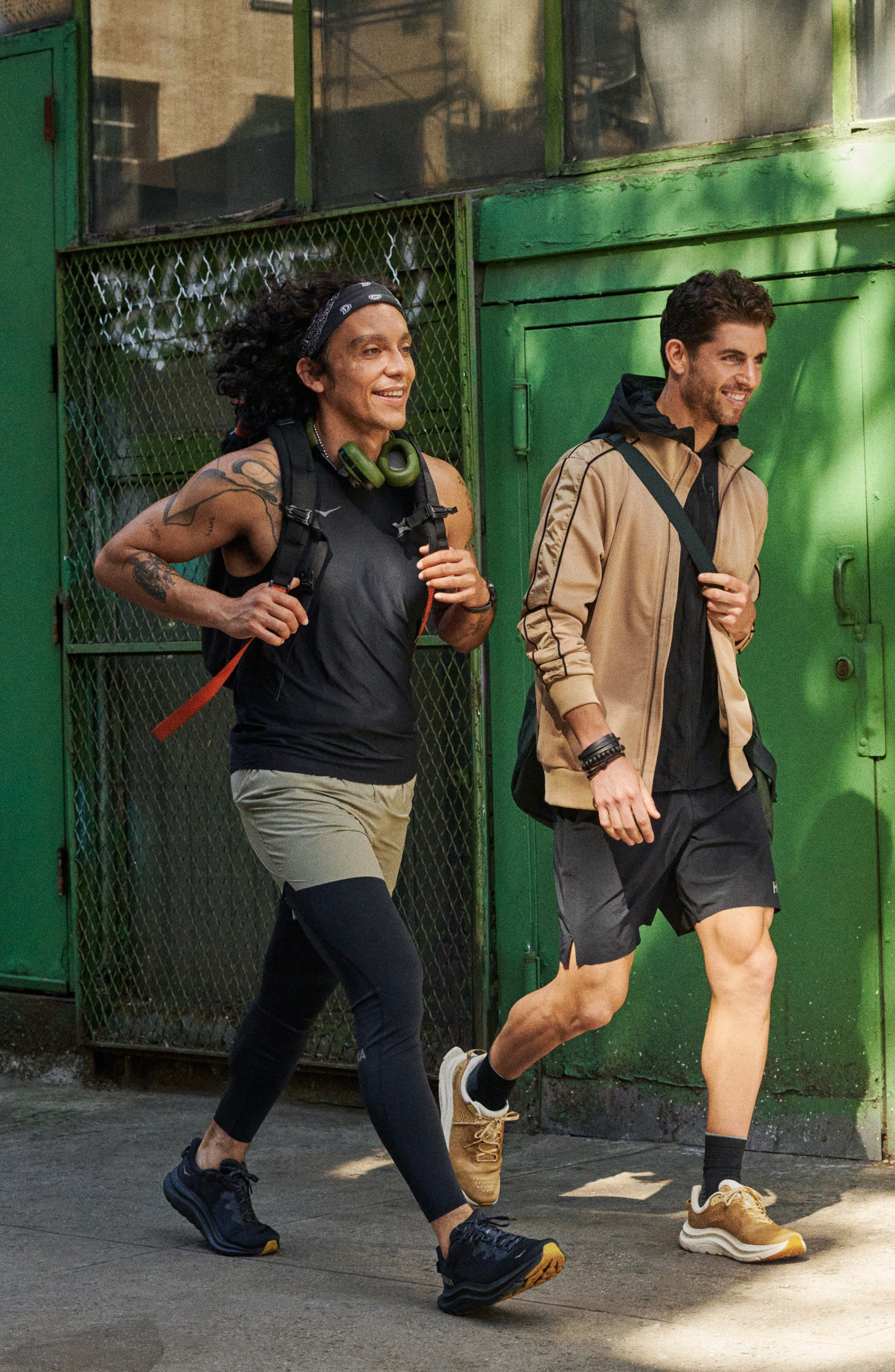 HOKA Kawana 2 Running Shoe in Black /Black at Nordstrom - 2