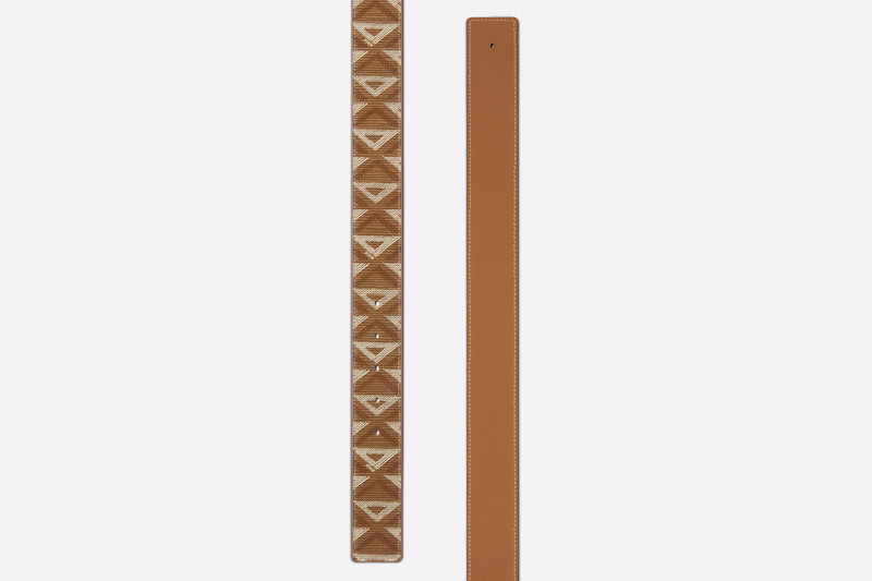 Dior Reversible Belt Strap outlook