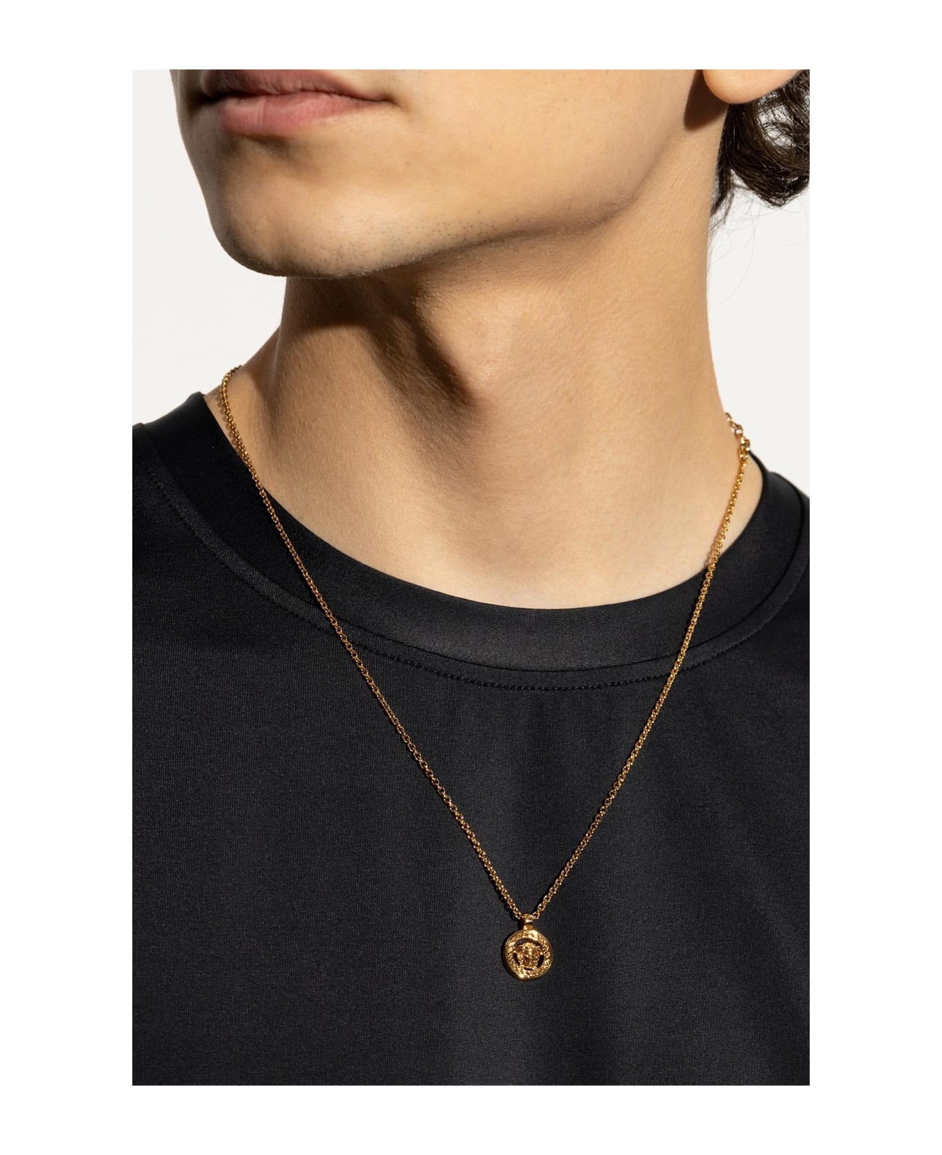 Versace Necklace With Charms - 4