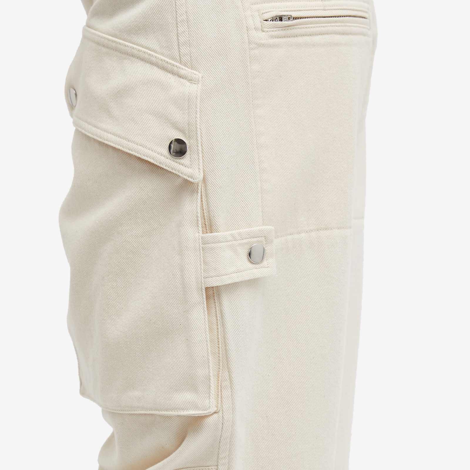 Isabel Marant Étoile Jannick Cargo Pant - 5