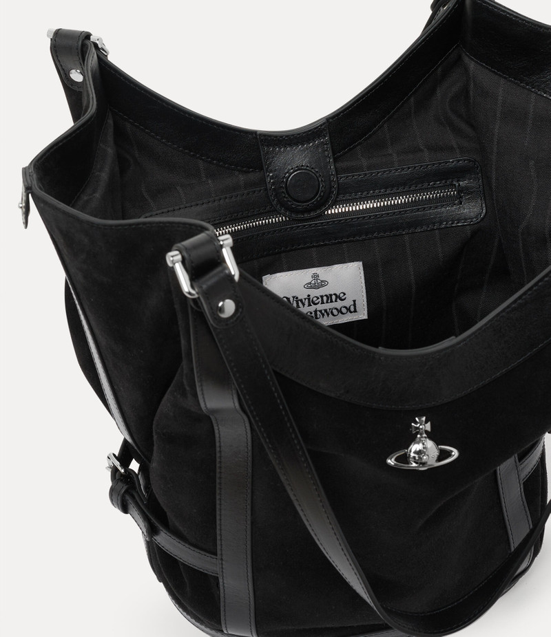 OLIVE LARGE SHOULDER BAG 5