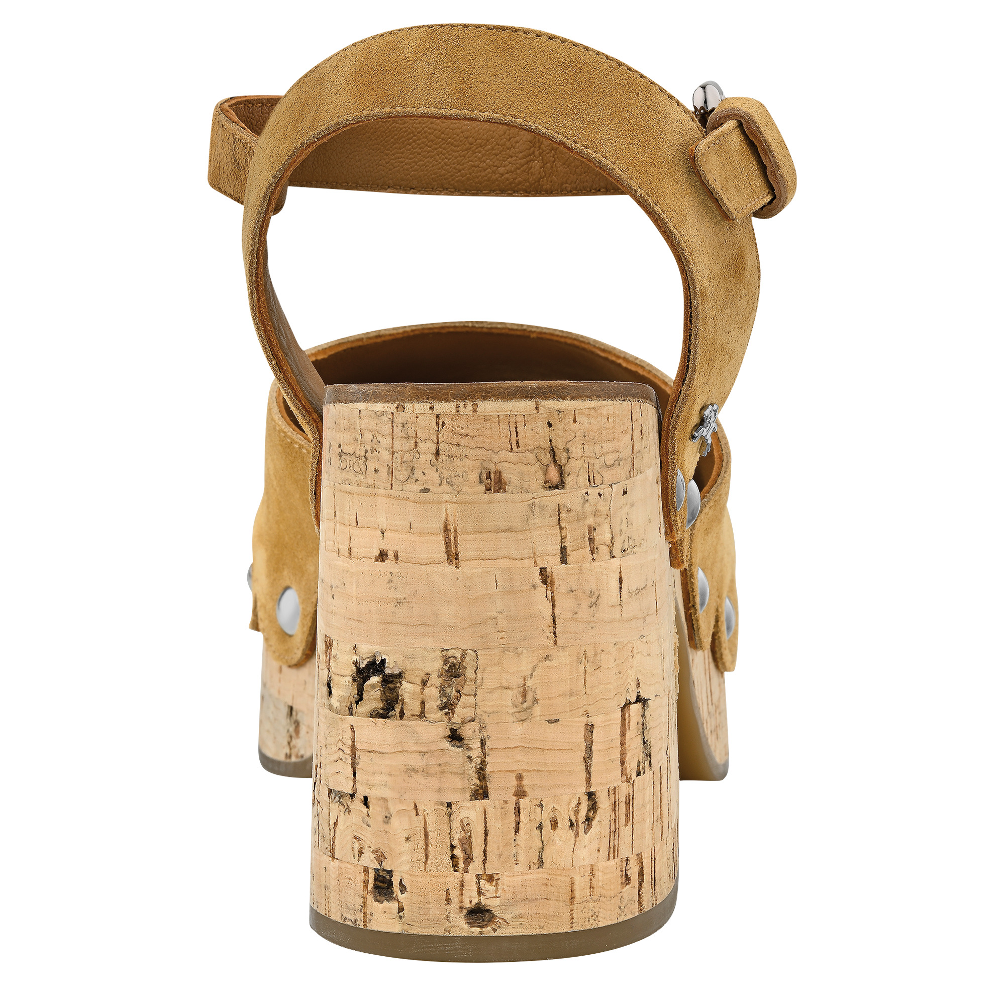 La Cigale Sandals Walnut - Leather - 3
