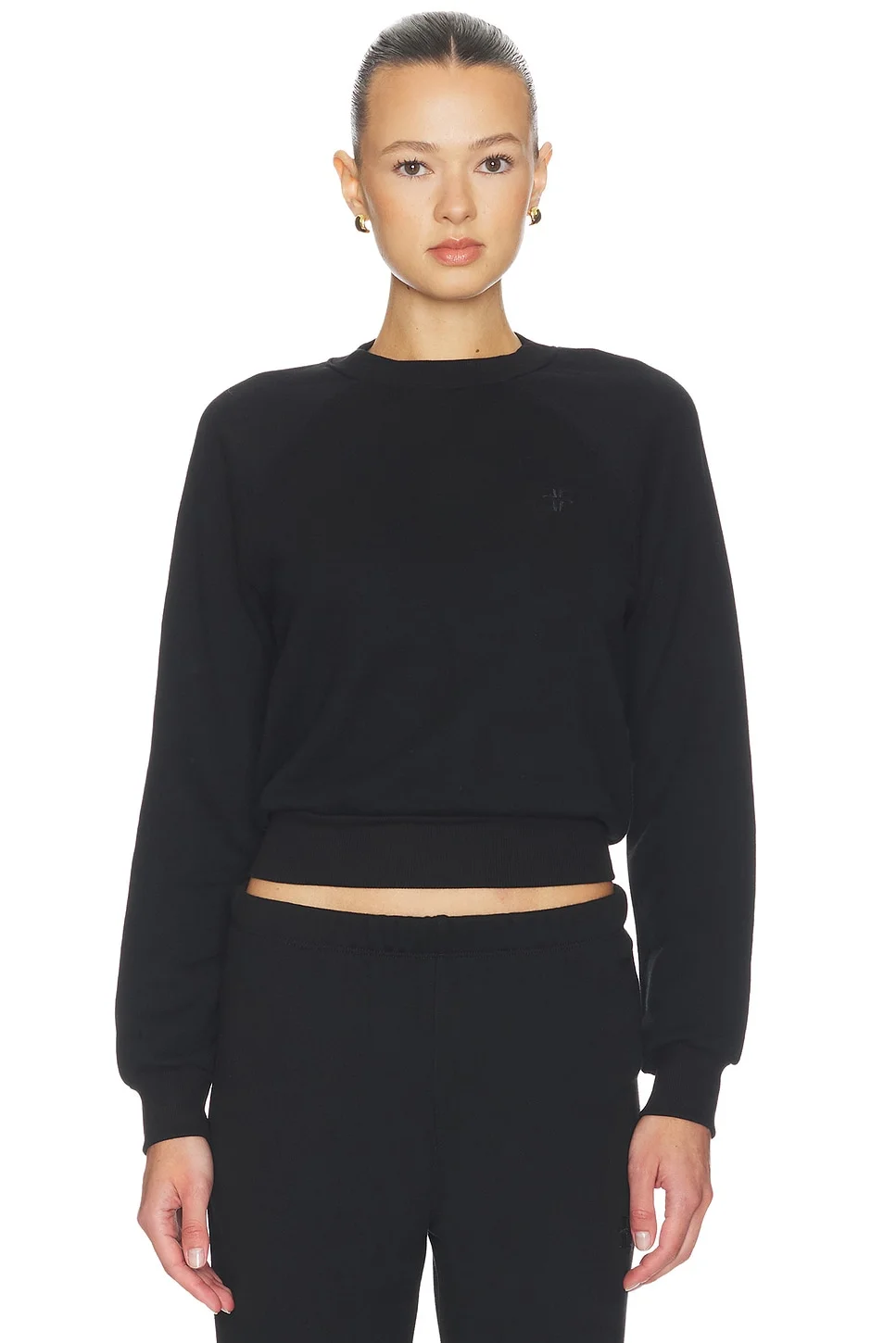 Shrunken Raglan Sweatshirt - 1