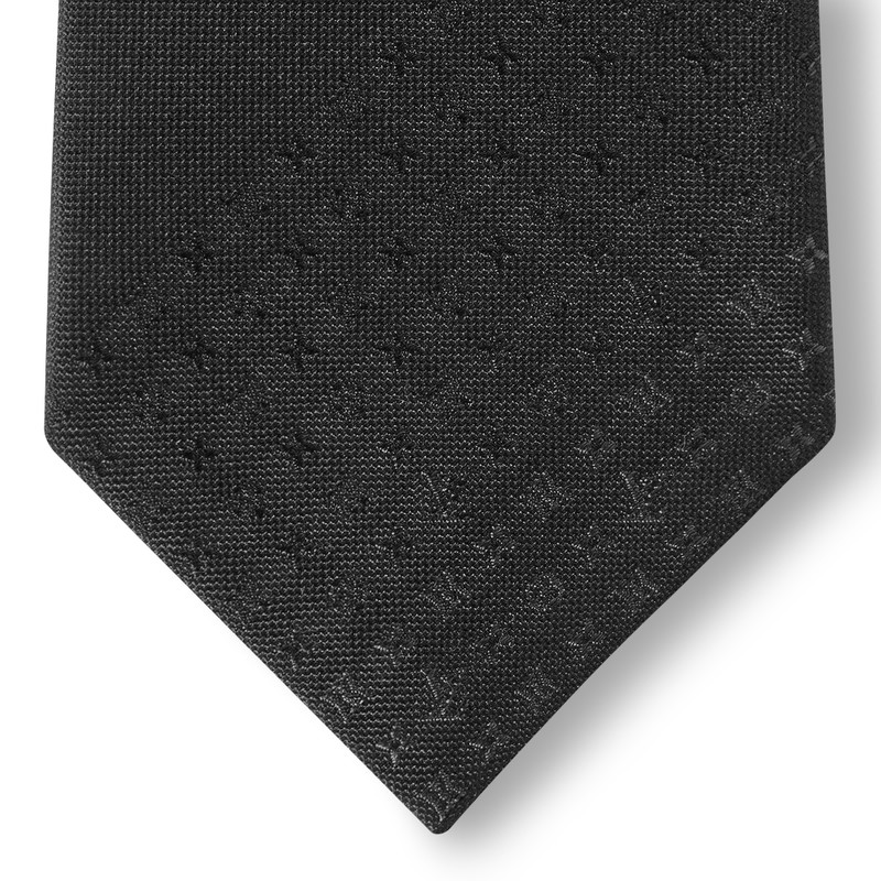 Monogram Gradient Tie 3