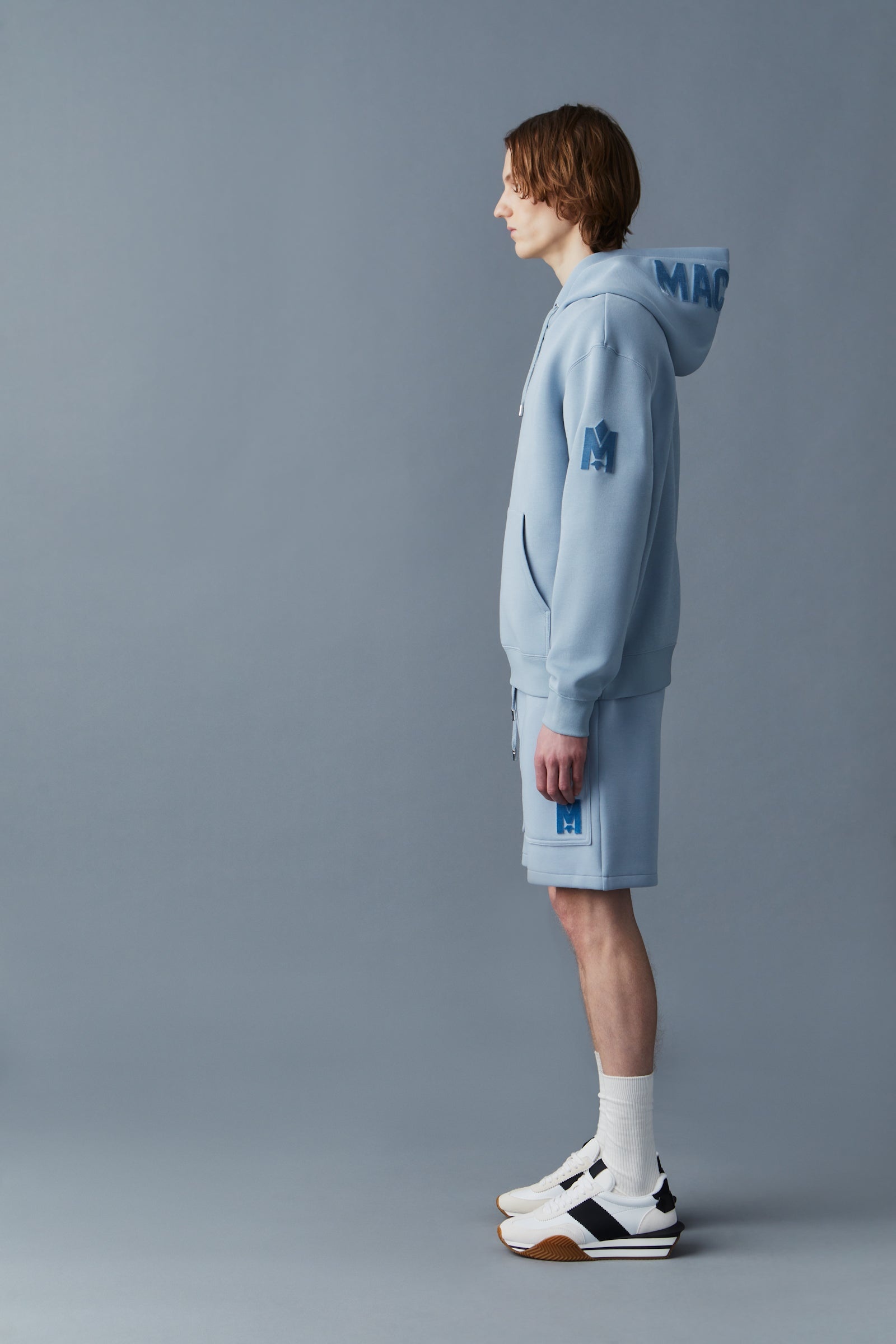 KRYS hoodie with velvet embroidery - 3