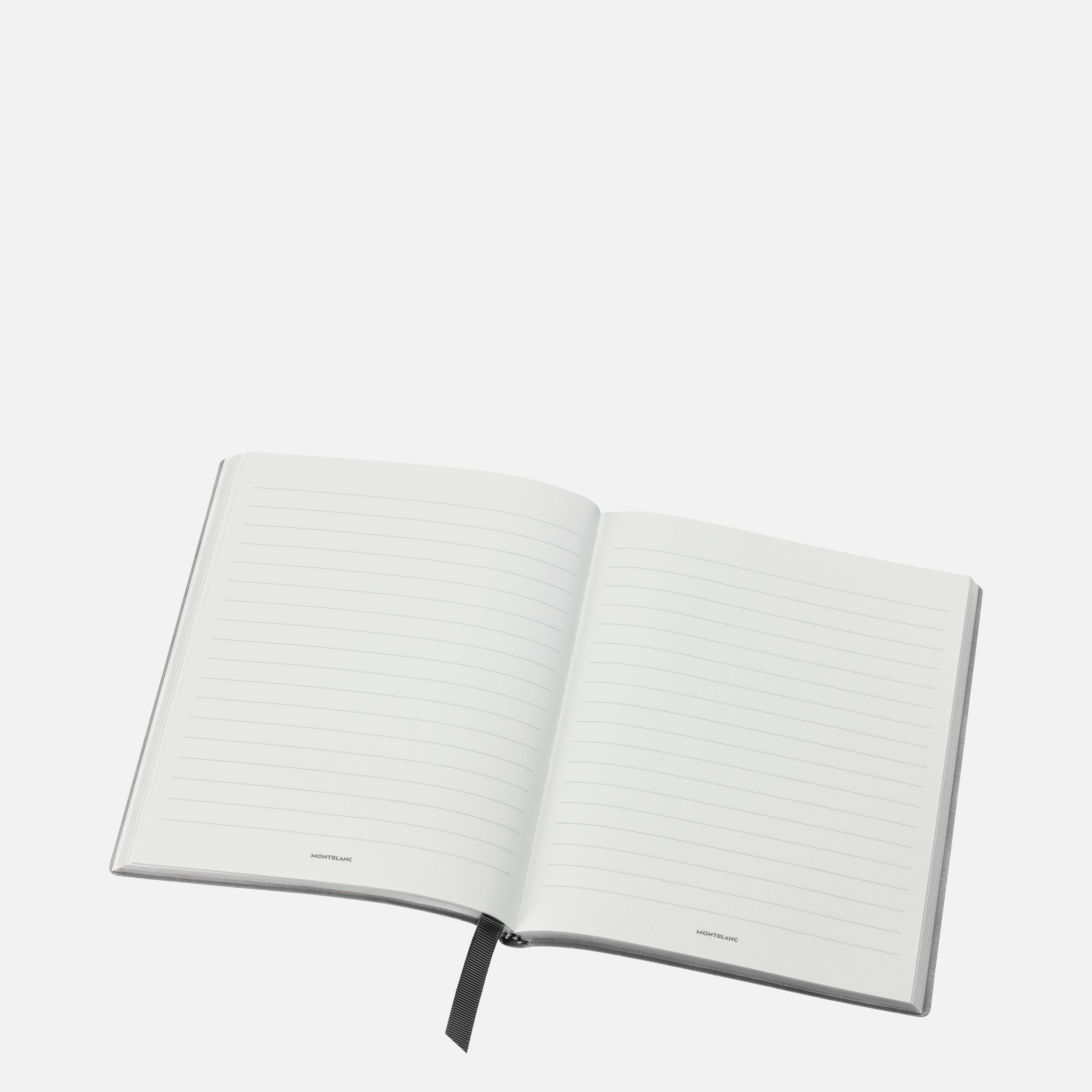 Notebook #146 small, Cool Grey - Lined - 2