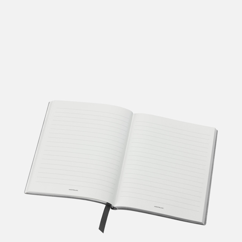 Montblanc Notebook #146 small, Cool Grey - Lined outlook