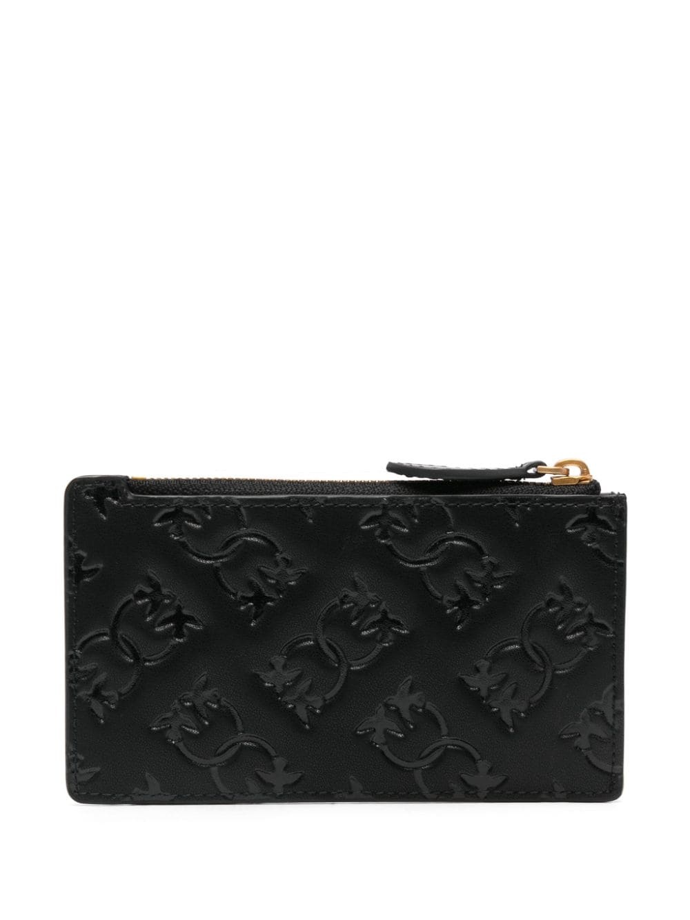 debossed-logo cardholder - 2