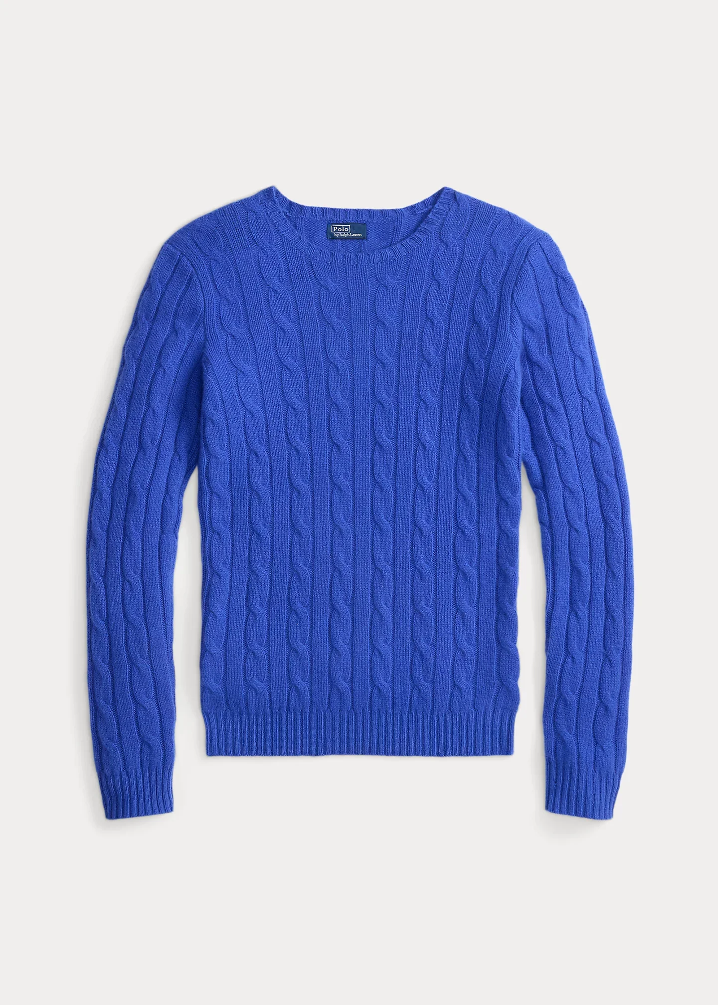 The Iconic Cable-Knit Cashmere Sweater - 1