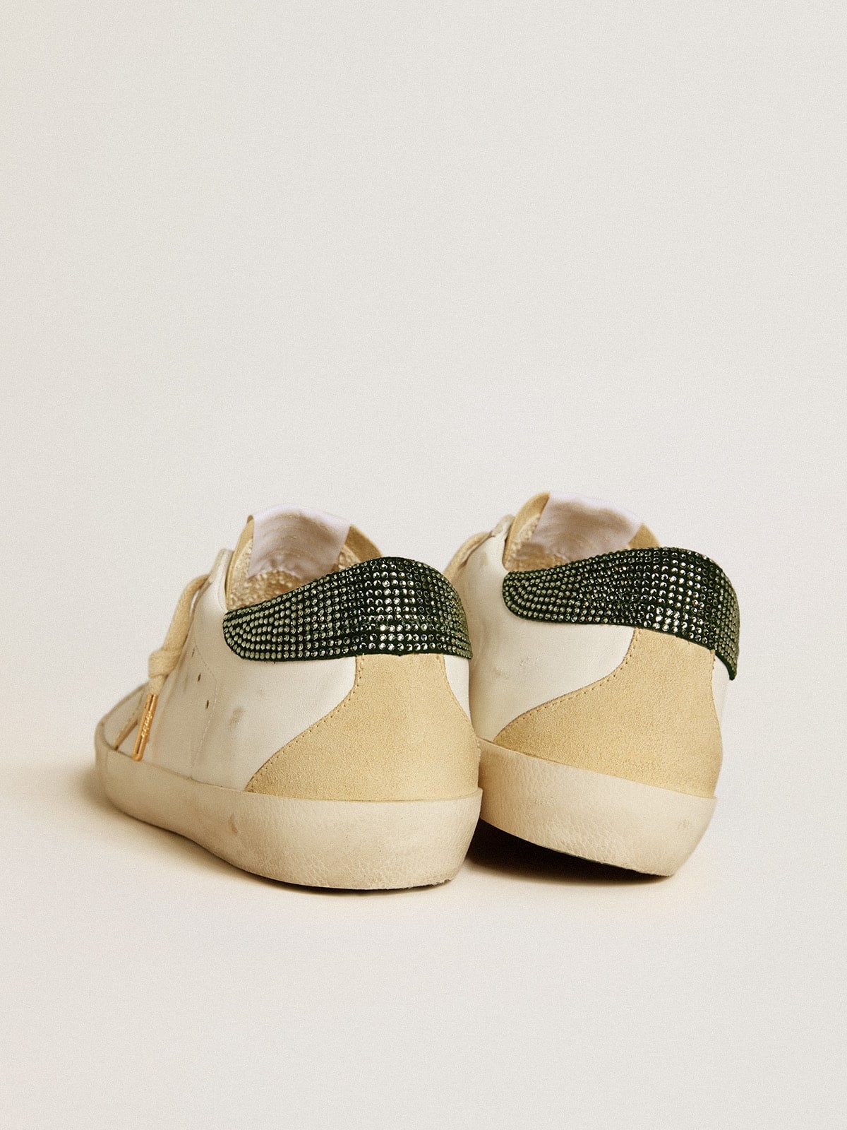 Super-Star LTD with leather star and Swarovski crystal heel tab - 4