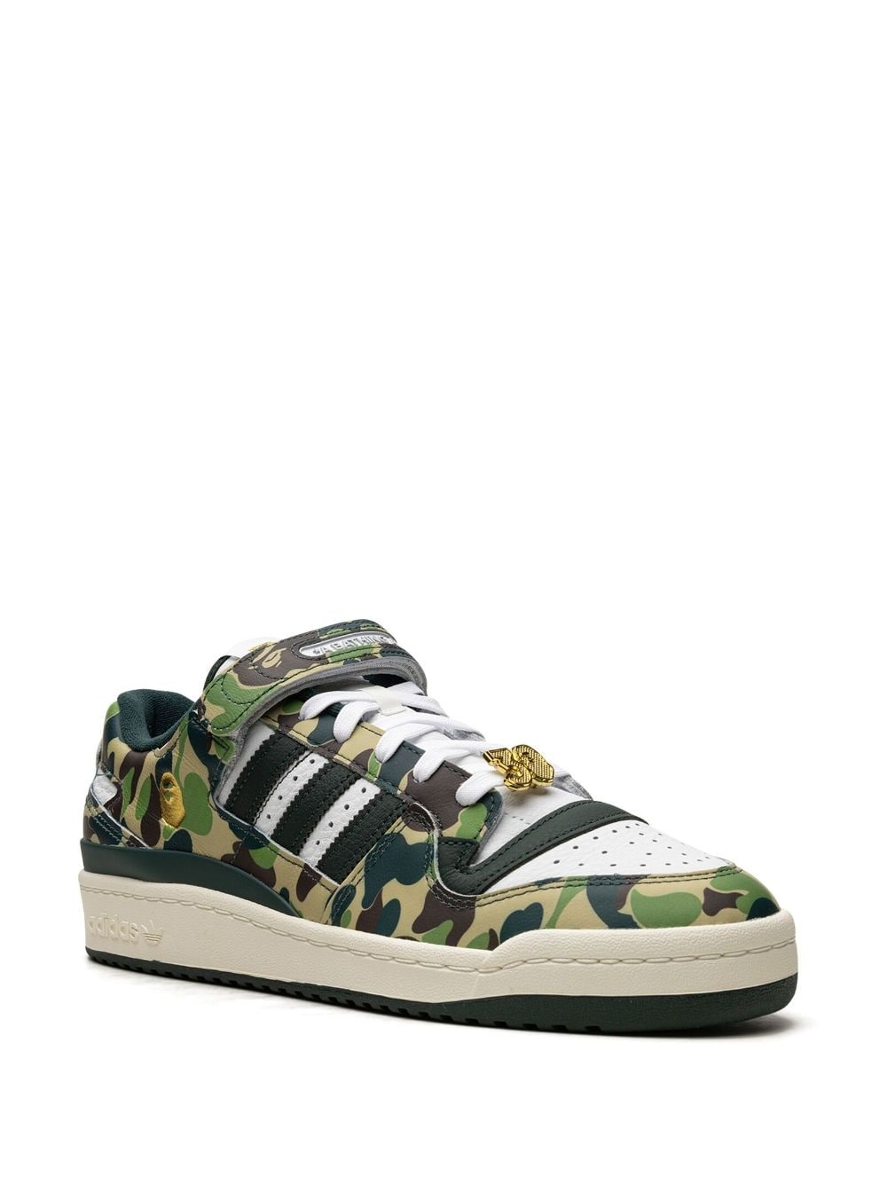 x BAPE Forum 84 Low "30th Anniversary Green Camo" sneakers - 2