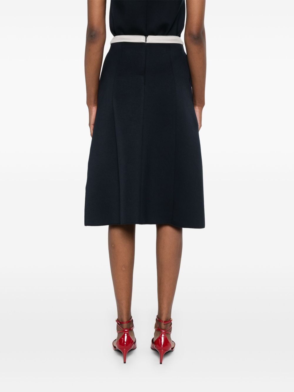 A-line skirt - 4
