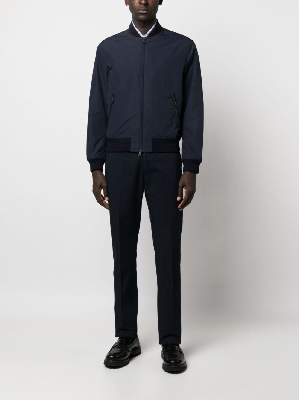 Eaton straight-leg tailored trousers - 2