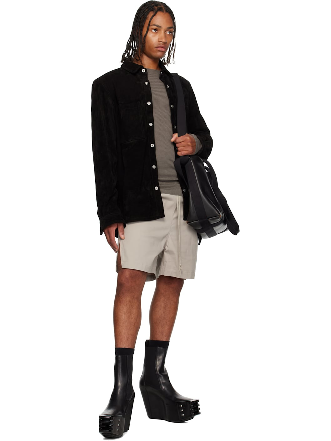 Black Concordians Trolley Tote - 4