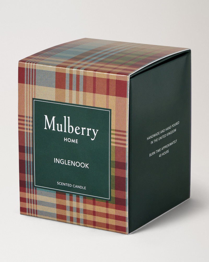 Mulberry Inglenook Candle
Heritage Check Glass outlook