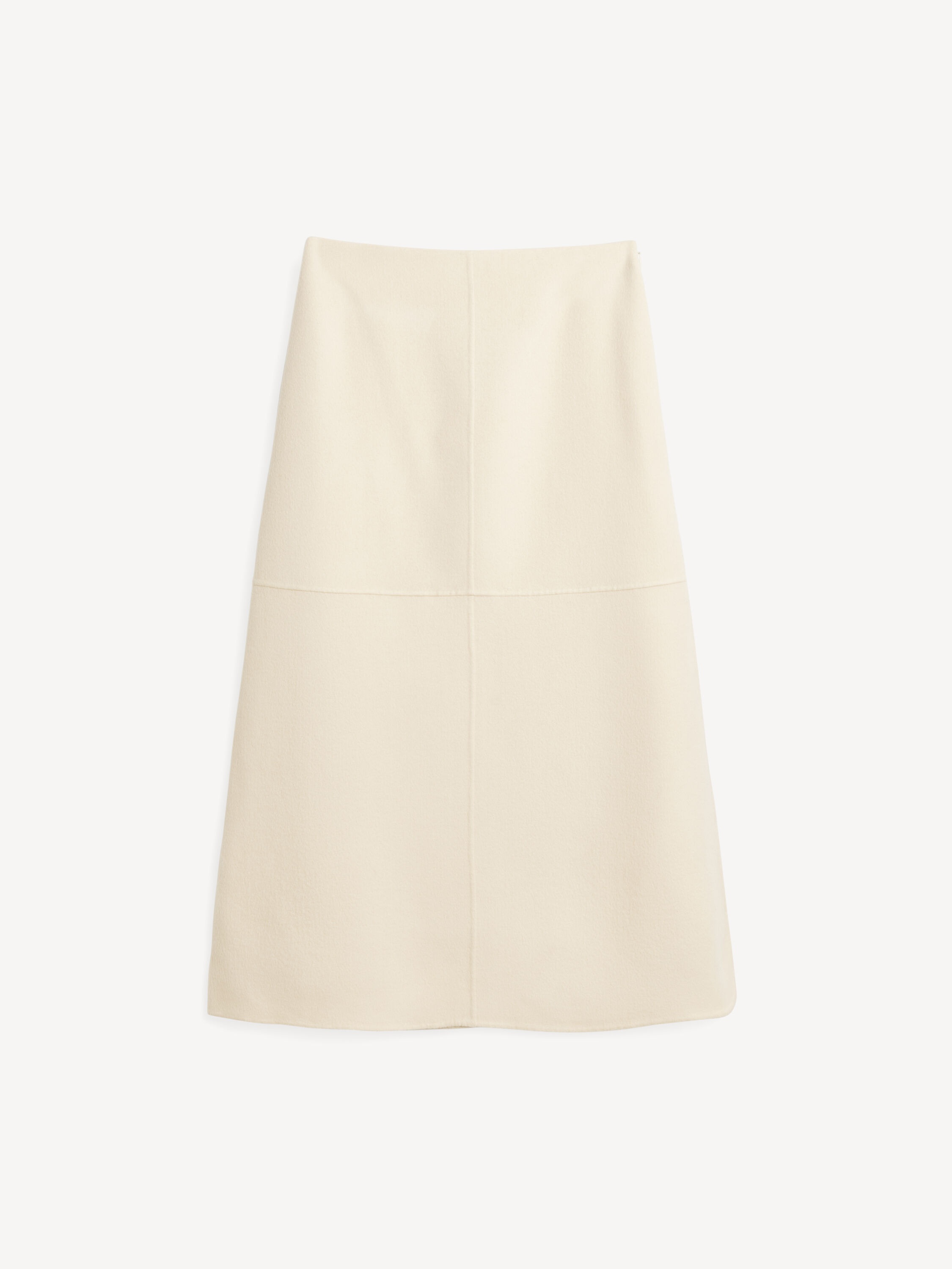 Angello wool midi skirt - 1